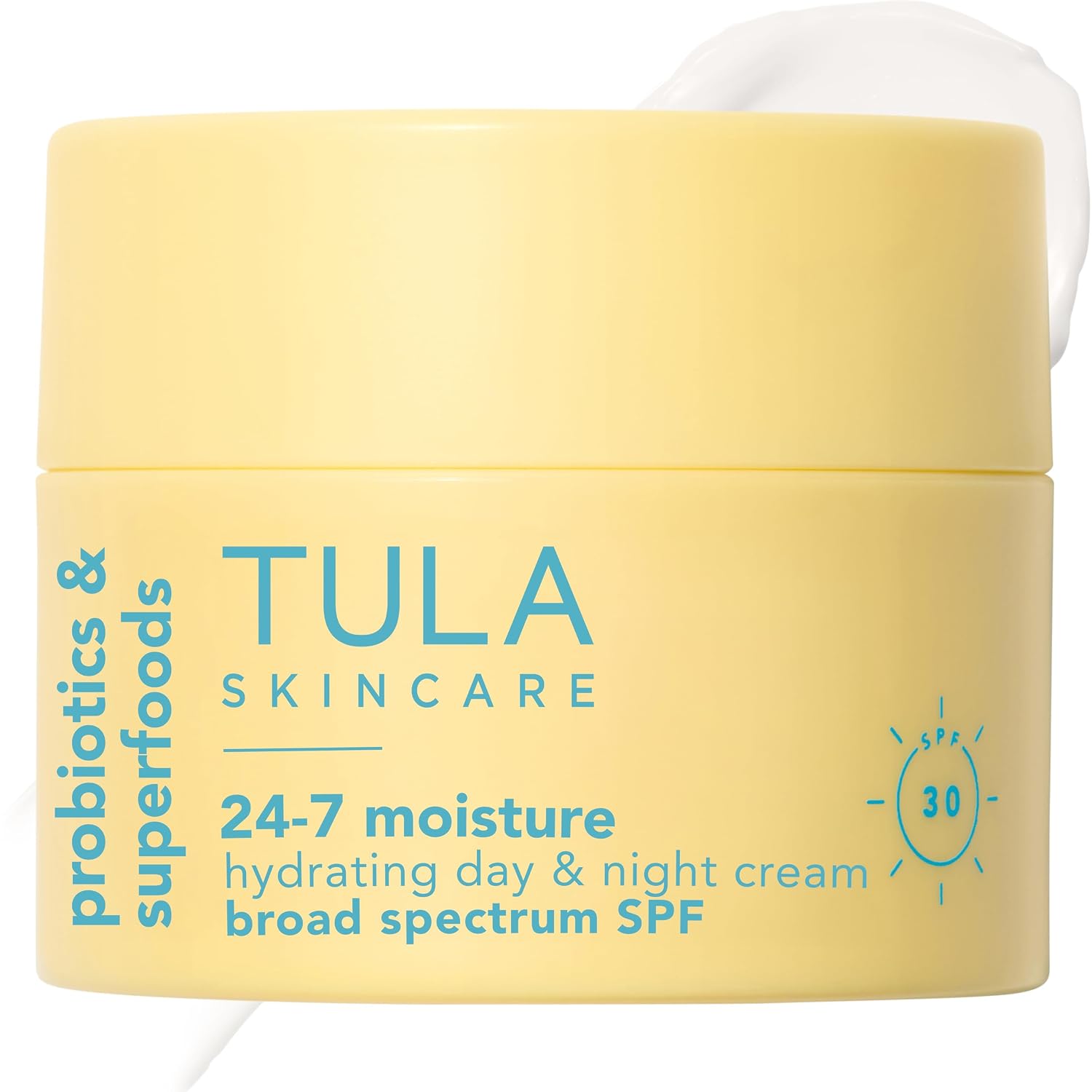 TULA SKIN CARE 24-7 CREMA HIDRATANTE DE DÍA SPF - HIDRATANTE ANTIENVEJECIMIENTO PARA ROSTRO CON SPF 30, CONTIENE EXTRACTO - 1