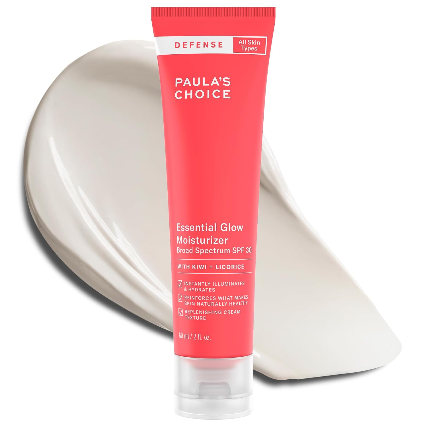 PAULA S CHOICE DEFENSE ESSENTIAL BRILLO GLOW MINERAL HIDRATANTE CON SPF 30 - 1