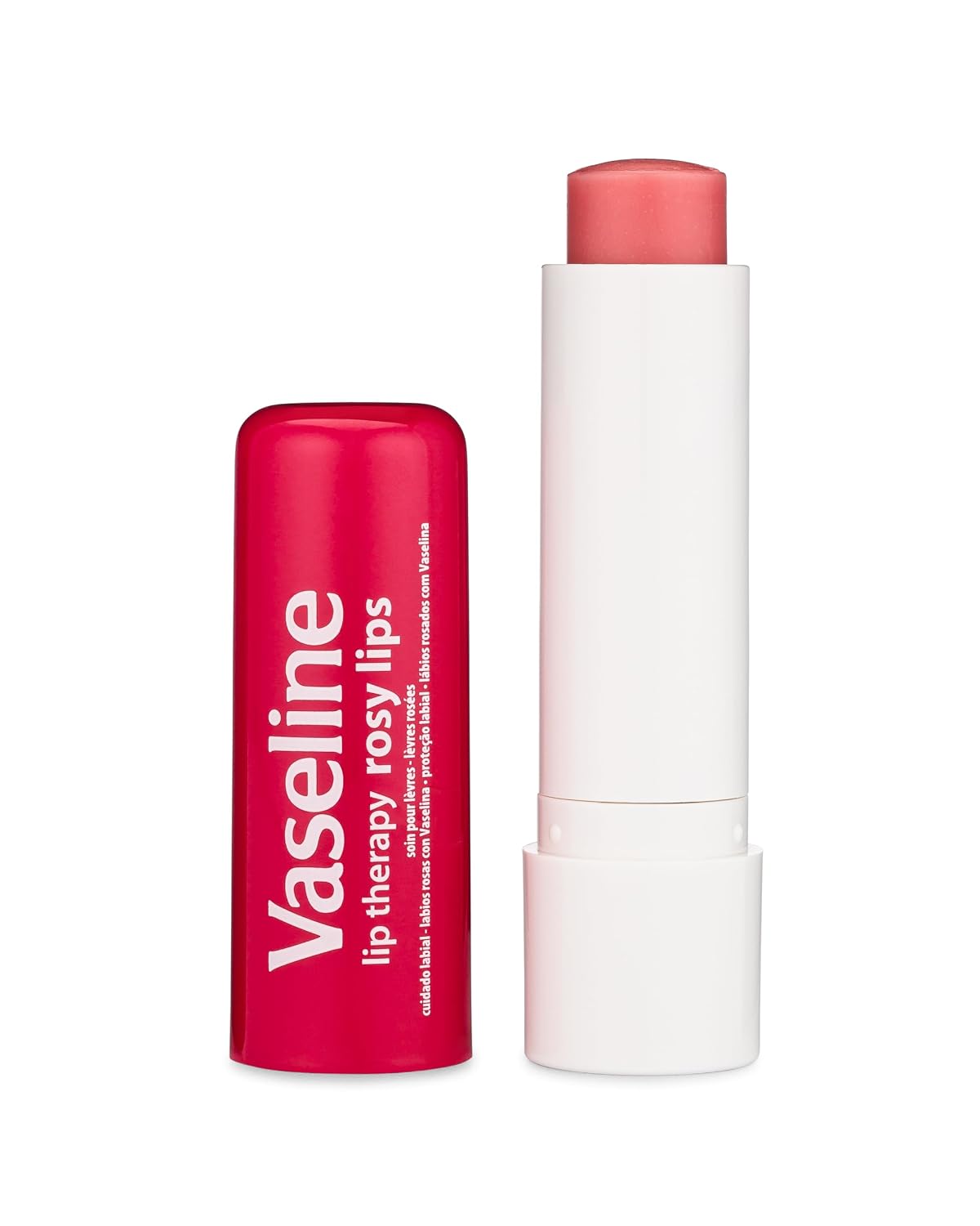 VASELINE TERAPIA LABIAL ROSY, NUTRICIÓN DE ACCIÓN RÁPIDA, IDEAL PARA LABIOS PARTIDOS, SECOS, AGRIETADOS O DAÑADOS, BÁLSAMO - 3
