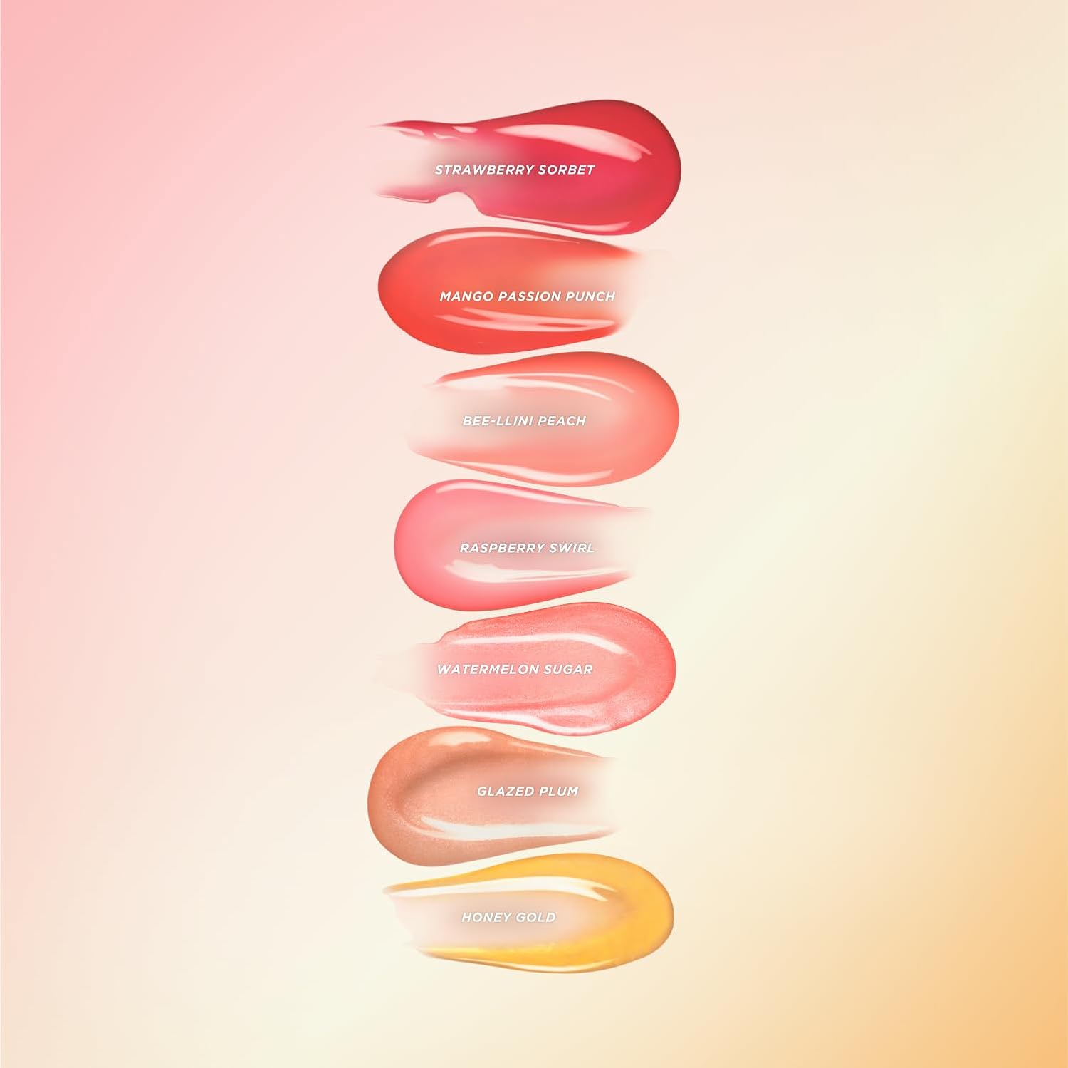 GISOU ACEITE LABIAL CON INFUSIÓN DE MIEL 0.27 ONZAS LÍQUIDAS , CIRUELA GLASEADA - 6
