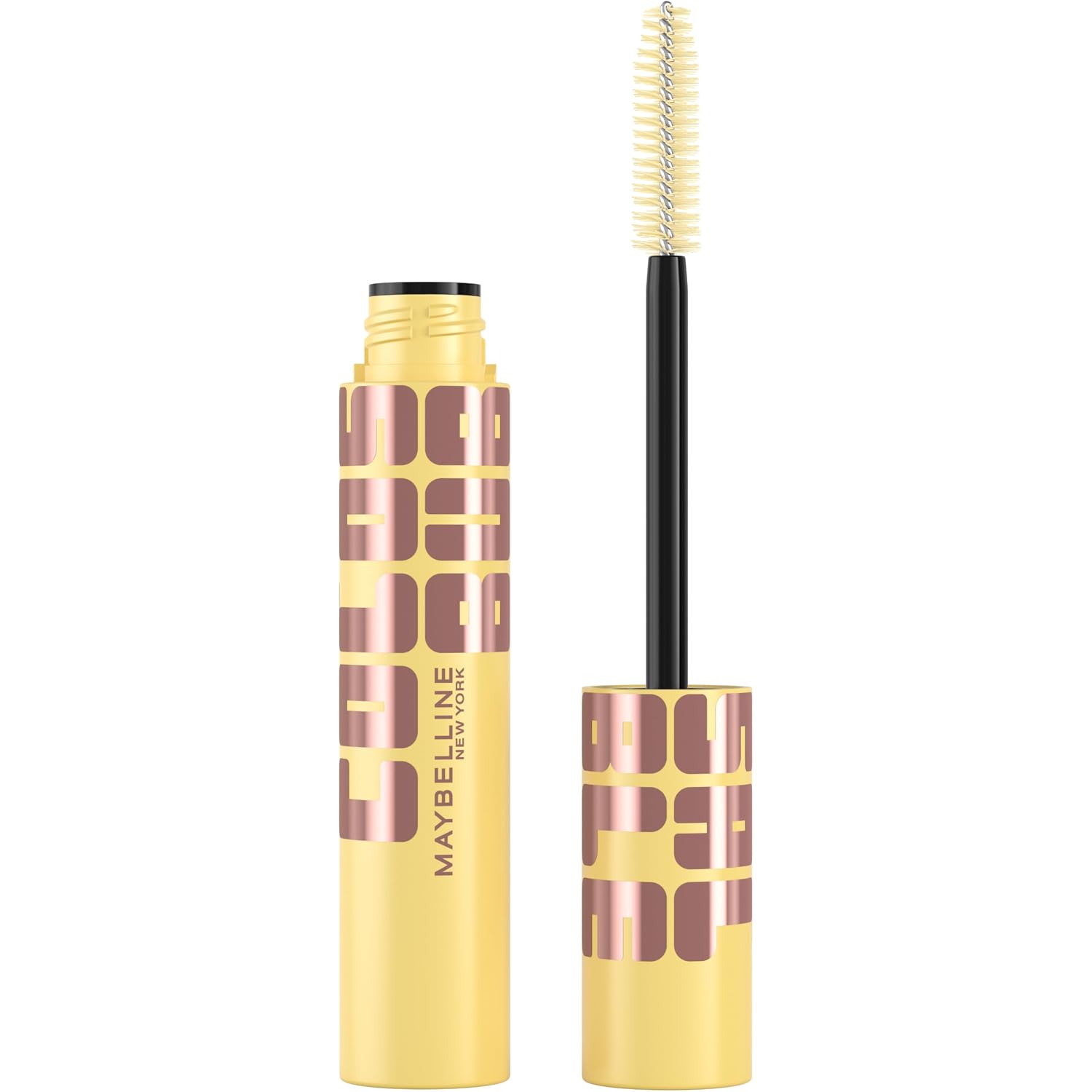 MAYBELLINE THE COLOSSAL BUBBLE MÁSCARA LAVABLE, FÓRMULA PARA DAR VOLUMEN Y LONGITUD A LAS PESTAÑAS, PARA PESTAÑAS AUDACES - 1