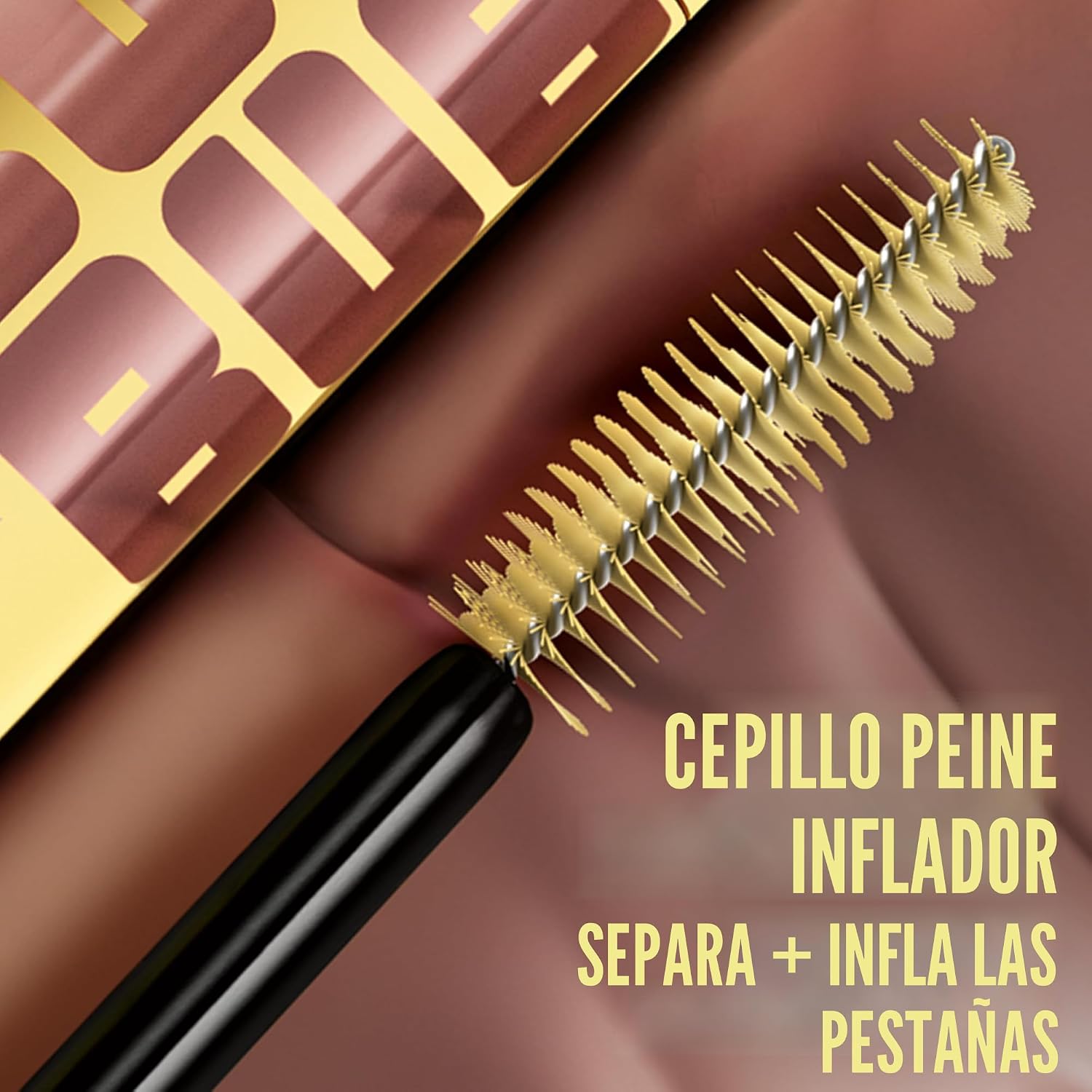 MAYBELLINE THE COLOSSAL BUBBLE MÁSCARA LAVABLE, FÓRMULA PARA DAR VOLUMEN Y LONGITUD A LAS PESTAÑAS, PARA PESTAÑAS AUDACES - 6
