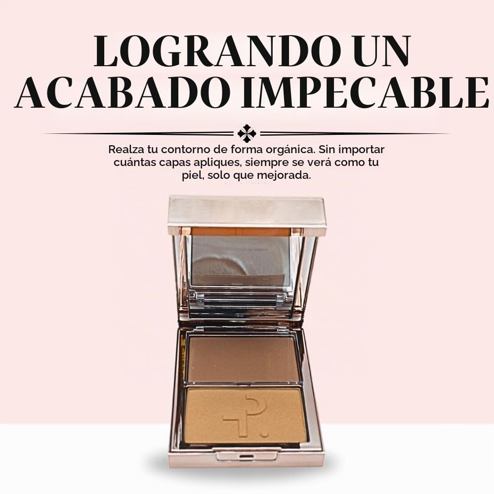 PATRICK TA MAJOR SCULPT CR ME CONTOUR Y POLVO TRASLÚCIDO BRONZER DUO SHE S STATUESQUE - 5