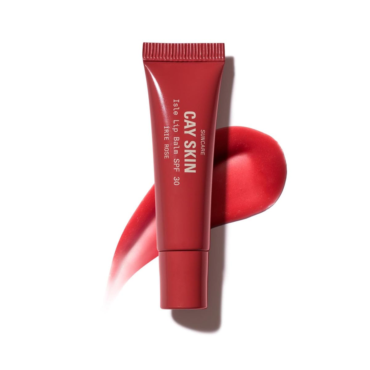 BĂLSAMO LABIAL CAY SKIN ISLE SPF 30 ALTO BRILLO, HIDRATANTE BRILLO LABIAL LIGERO EN SABOR A AZĂCAR MORENO DE VAINILLA - 1
