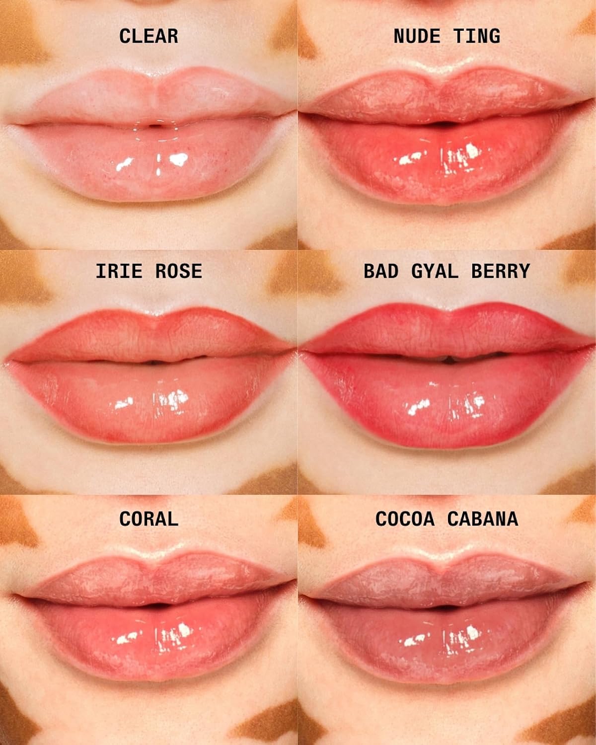 BĂLSAMO LABIAL CAY SKIN ISLE SPF 30 ALTO BRILLO, HIDRATANTE BRILLO LABIAL LIGERO EN SABOR A AZĂCAR MORENO DE VAINILLA - 4