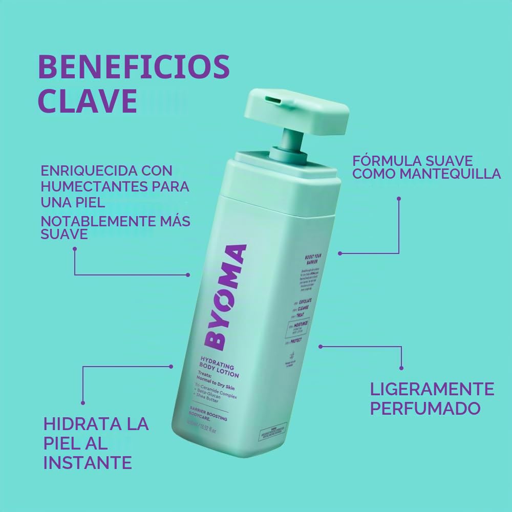 BYOMA LOCIÓN CORPORAL HIDRATANTE - 3