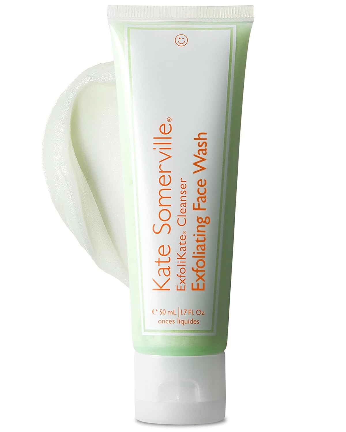 KATE SOMERVILLE EXFOLIKATE LIMPIADOR LAVADO FACIAL EXFOLIANTE ESPUMANTE DIARIO EXFOLIANTE FACIAL SUAVE CON ĂCIDO GLICĂLICO - 1