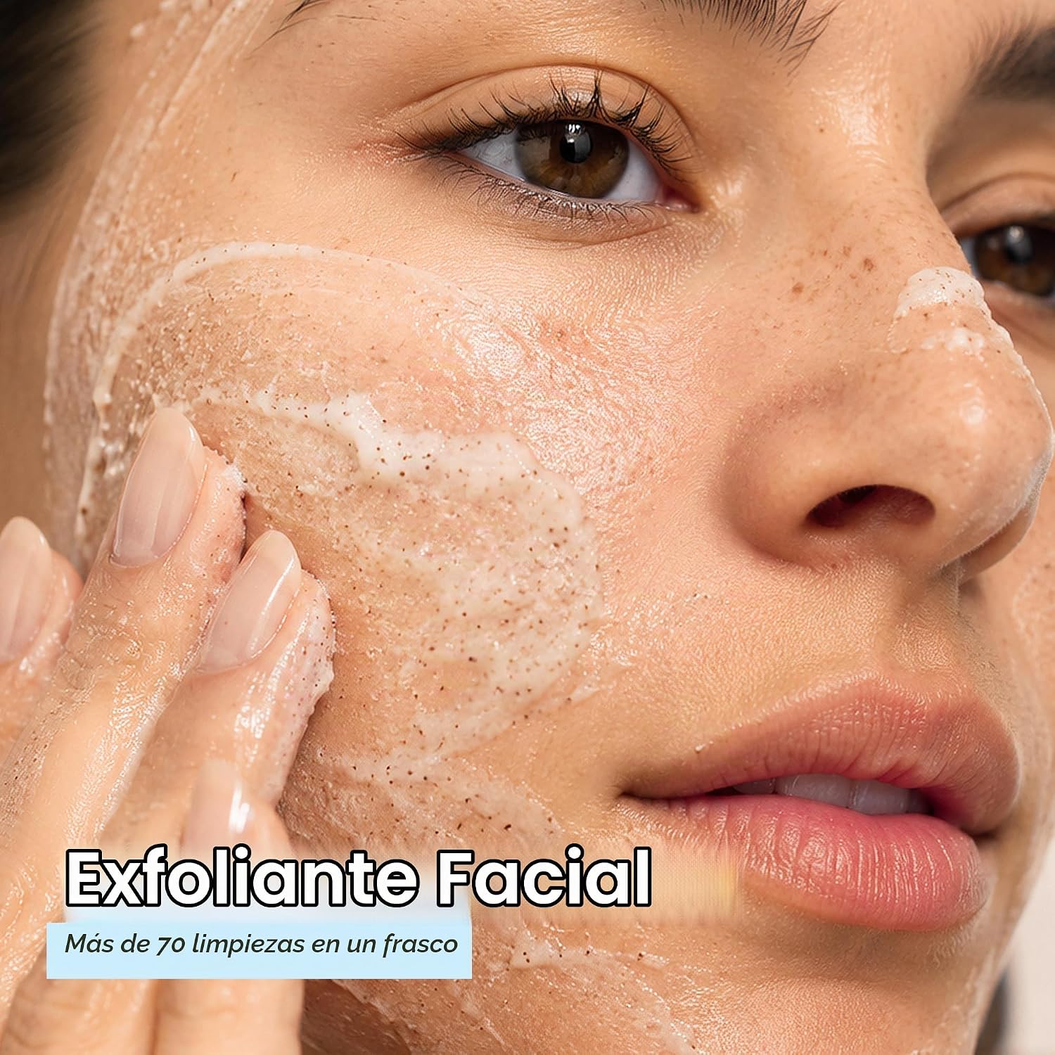 MAREE EXFOLIANTE FACIAL EXFOLIANTE FACIAL DE MICRODERMOABRASIÓN Y JABÓN EXFOLIANTE PARA MUJERES COLÁGENO Y ÁCIDO GLICÓLICO - 2