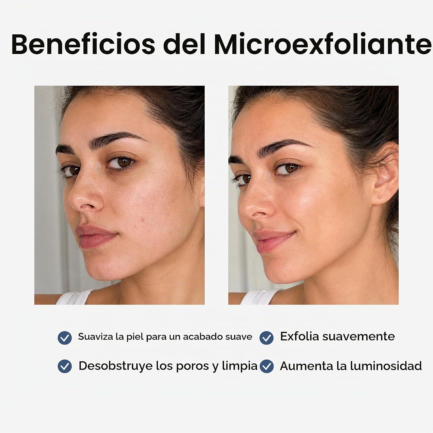 MAREE EXFOLIANTE FACIAL EXFOLIANTE FACIAL DE MICRODERMOABRASIÓN Y JABÓN EXFOLIANTE PARA MUJERES COLÁGENO Y ÁCIDO GLICÓLICO - 4