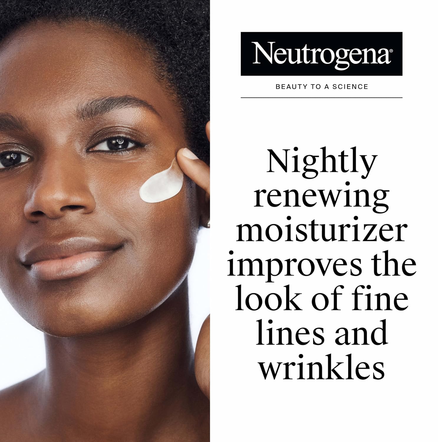 NEUTROGENA CREMA HIDRATANTE DE NOCHE RETINOL PARA REPARACIÓN RÁPIDA DE ARRUGAS, CREMA FACIAL ANTI-EDAD CON RETINOL Y ÁCIDO - 2