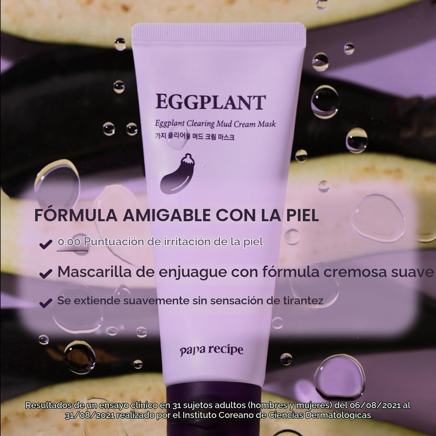 PAPA RECIPE MÁSCARA DE CREMA DE BARRO, ELIMINACIÓN DE PUNTOS NEGROS - 5