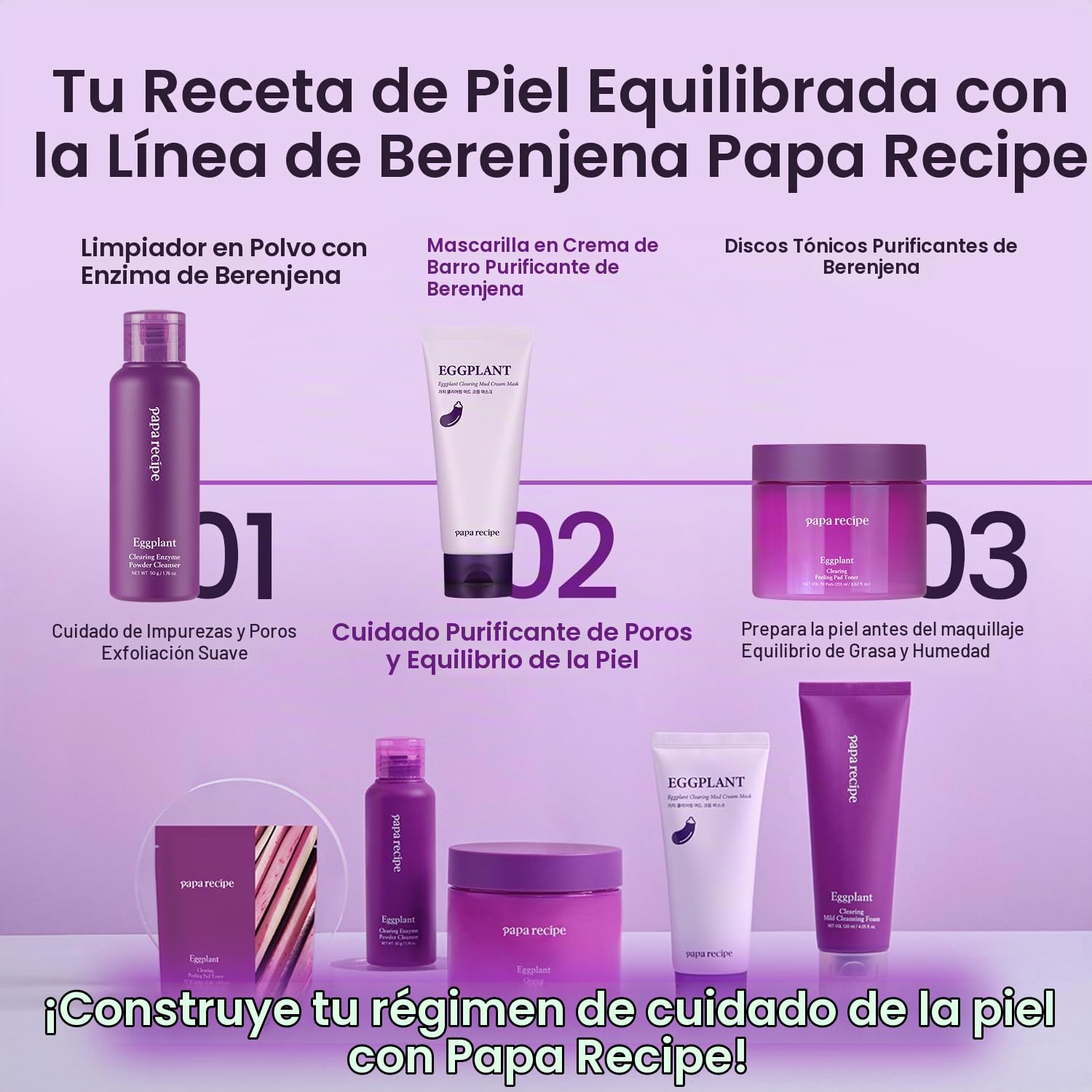 PAPA RECIPE MÁSCARA DE CREMA DE BARRO, ELIMINACIÓN DE PUNTOS NEGROS - 7