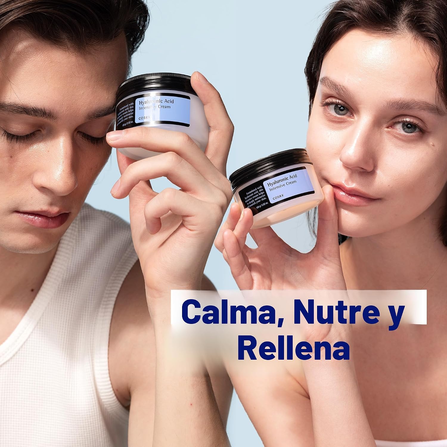 COSRX CREMA DE ÁCIDO HIALURÓNICO, HIDRATANTE DIARIO PARA PIELES SENSIBLES - 6