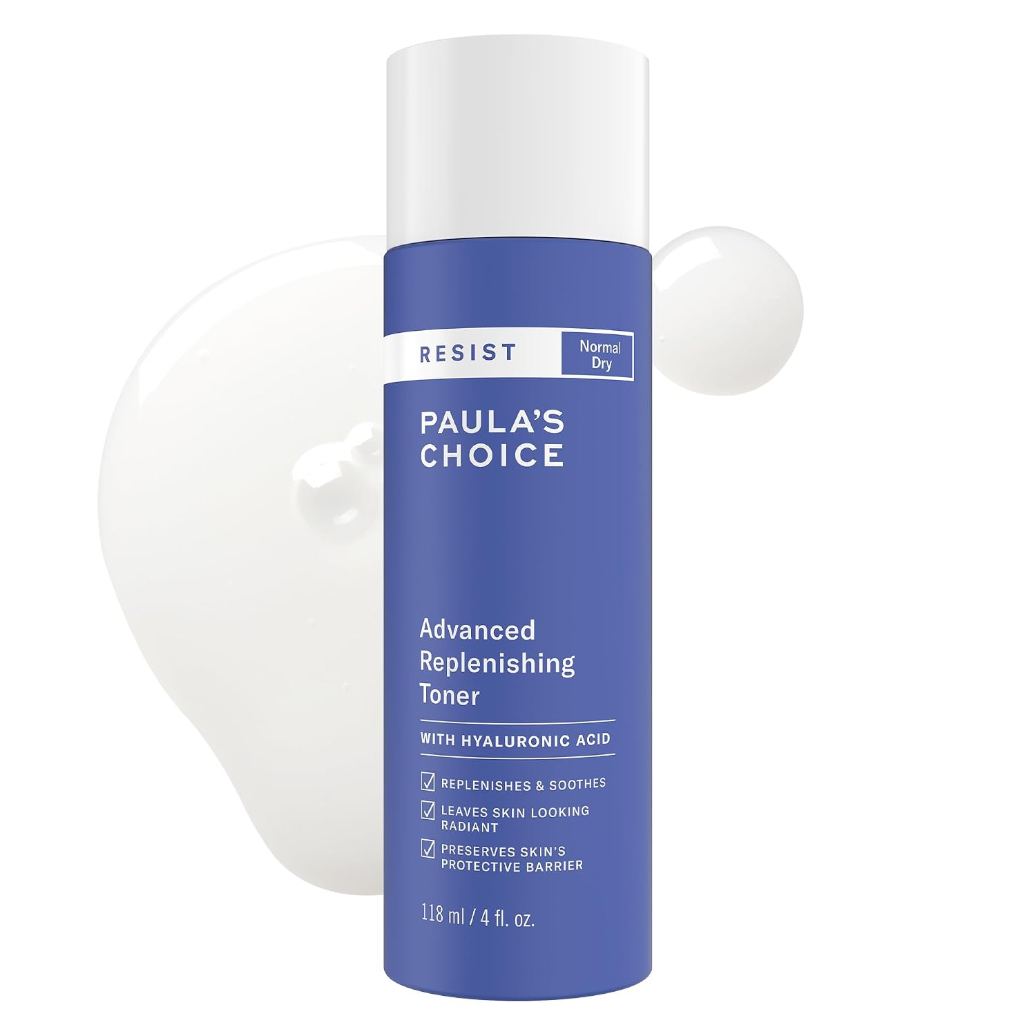 PAULA S CHOICE RESIST TÓNICO FACIAL DE REPOSICIÓN AVANZADA, TÓNER FACIAL ANTIENVEJECIMIENTO CON ÁCIDO HIALURÓNICO, VITAMINA - 1