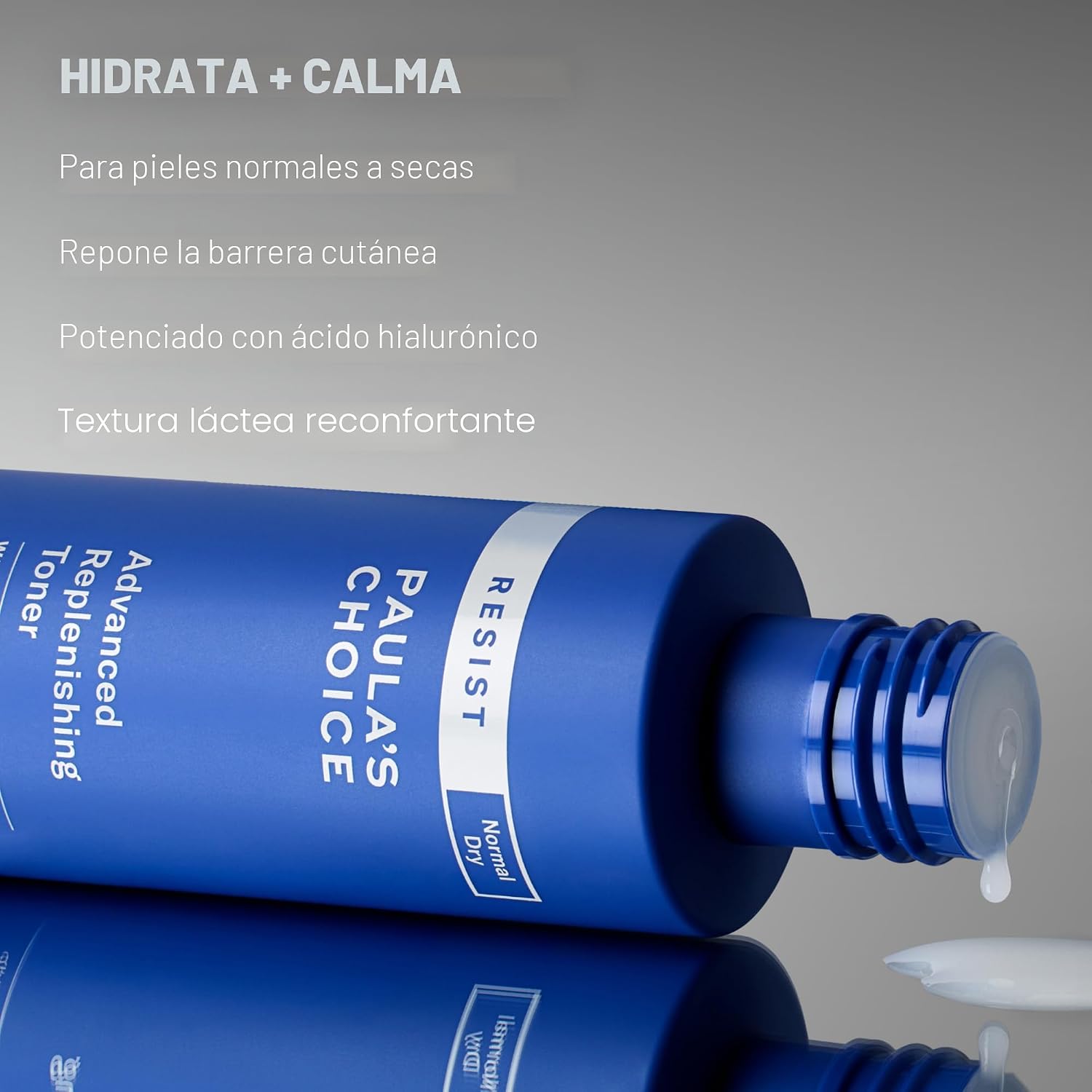 PAULA S CHOICE RESIST TÓNICO FACIAL DE REPOSICIÓN AVANZADA, TÓNER FACIAL ANTIENVEJECIMIENTO CON ÁCIDO HIALURÓNICO, VITAMINA - 2