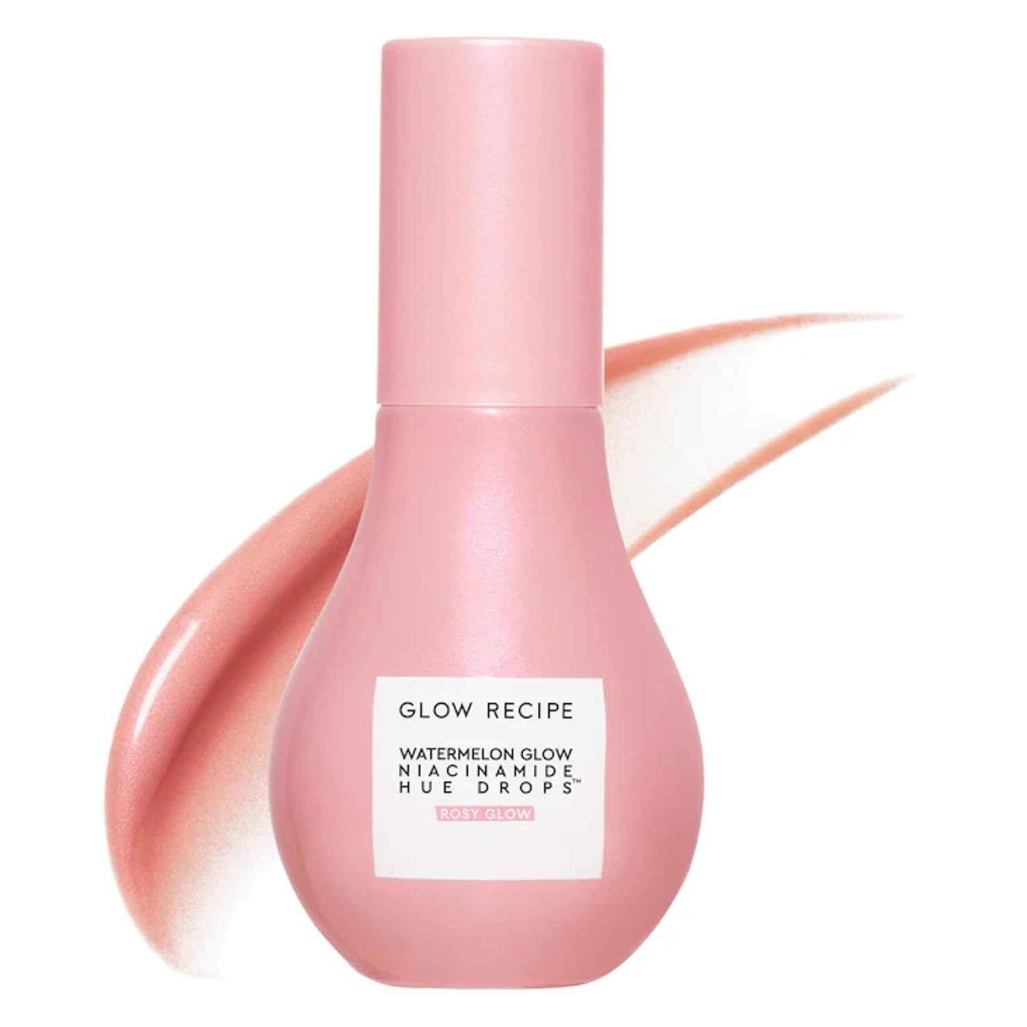 BRILLO GLOW RECIPE HUE DROPS SUERO FACIAL TINTADO - GOTAS ILUMINADORAS PARA ILUMINAR E HIDRATAR - BASE DE MAQUILLAJE - 1
