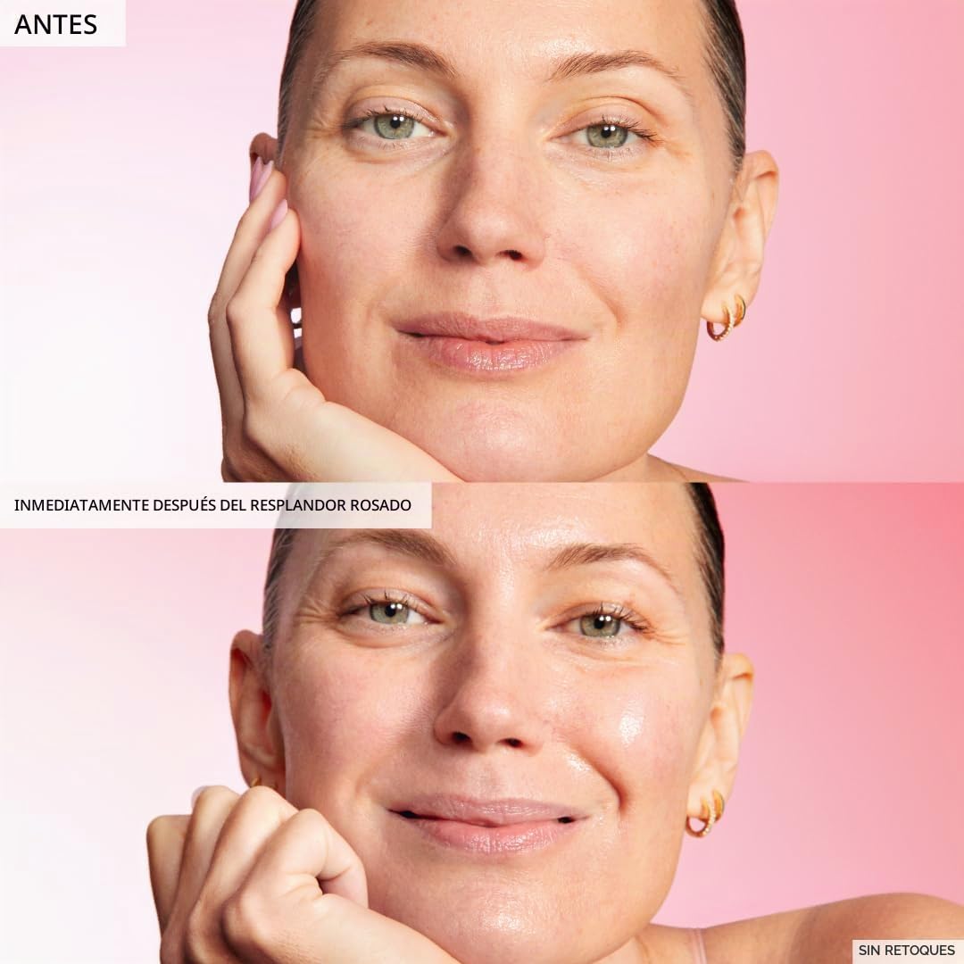 BRILLO GLOW RECIPE HUE DROPS SUERO FACIAL TINTADO - GOTAS ILUMINADORAS PARA ILUMINAR E HIDRATAR - BASE DE MAQUILLAJE - 3