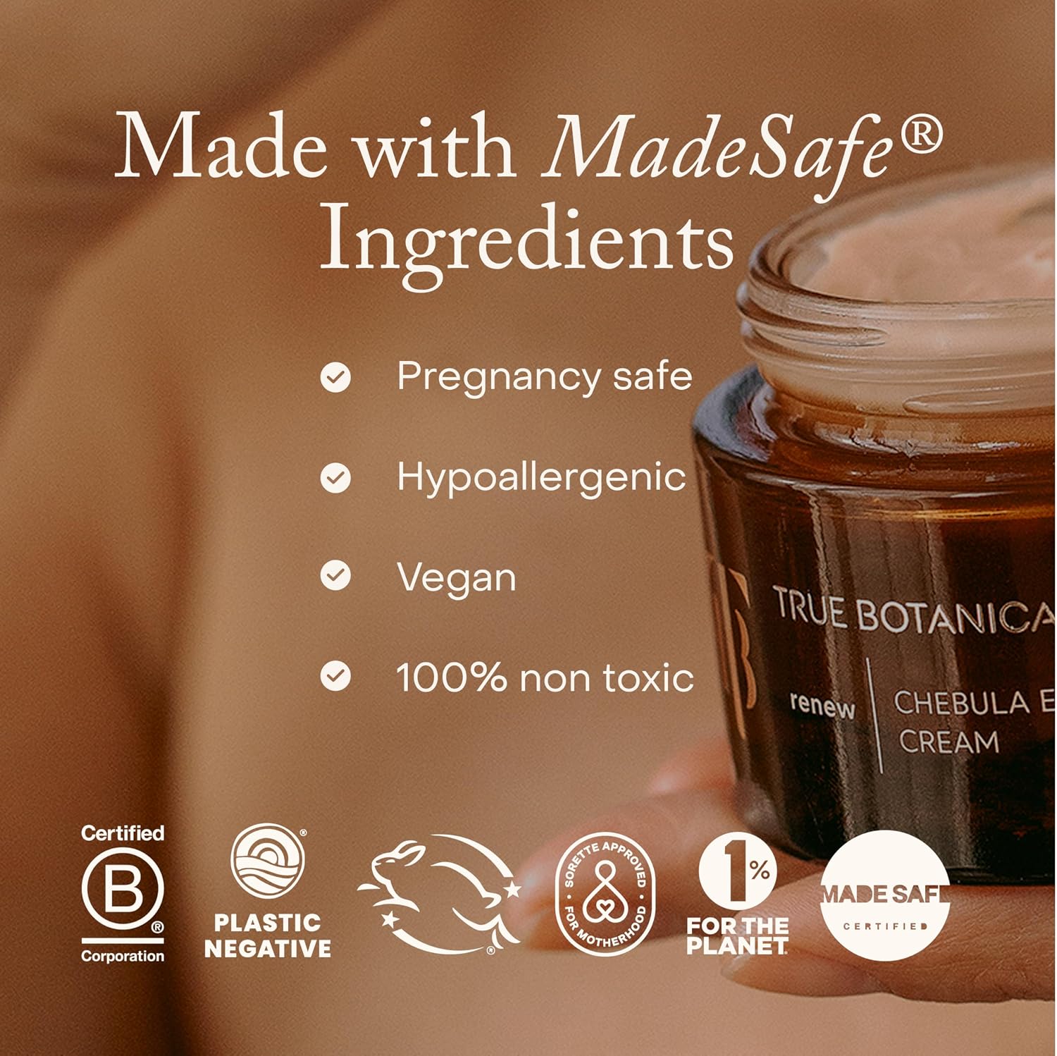 TRUE BOTANICALS CHEBULA EXTREME CREMA HIDRATANTE ANTIENVEJECIMIENTO CON ÁCIDO HIALURÓNICO TRATA LÍNEAS FINAS Y ARRUGAS PIEL - 7
