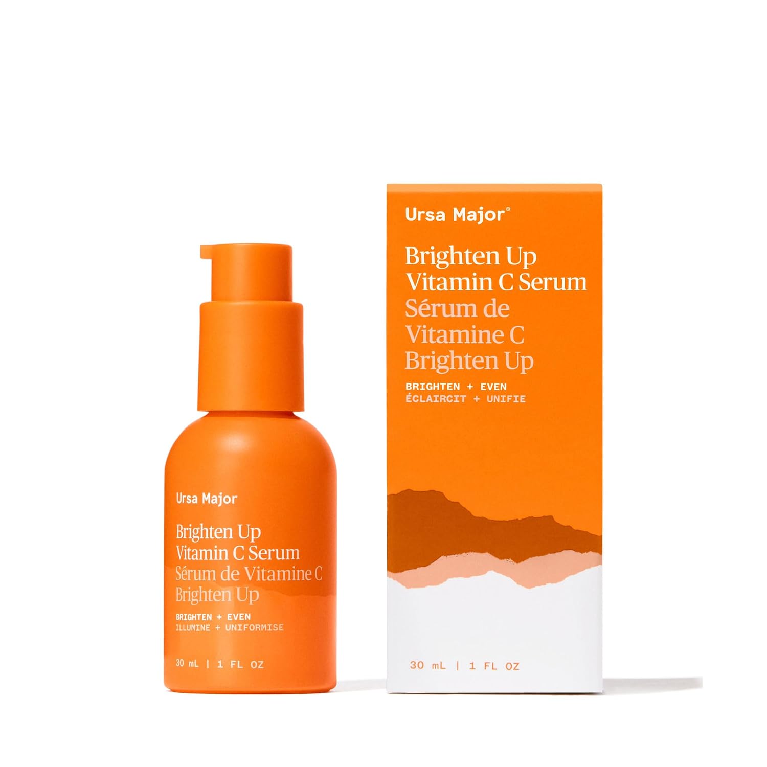 URSA MAJOR SUERO NATURAL DE VITAMINA C FÓRMULA ILUMINADORA REVITALIZA LA PIEL OPACA Y SUAVIZA EL TONO DE LA PIEL SE DIRIGE - 1