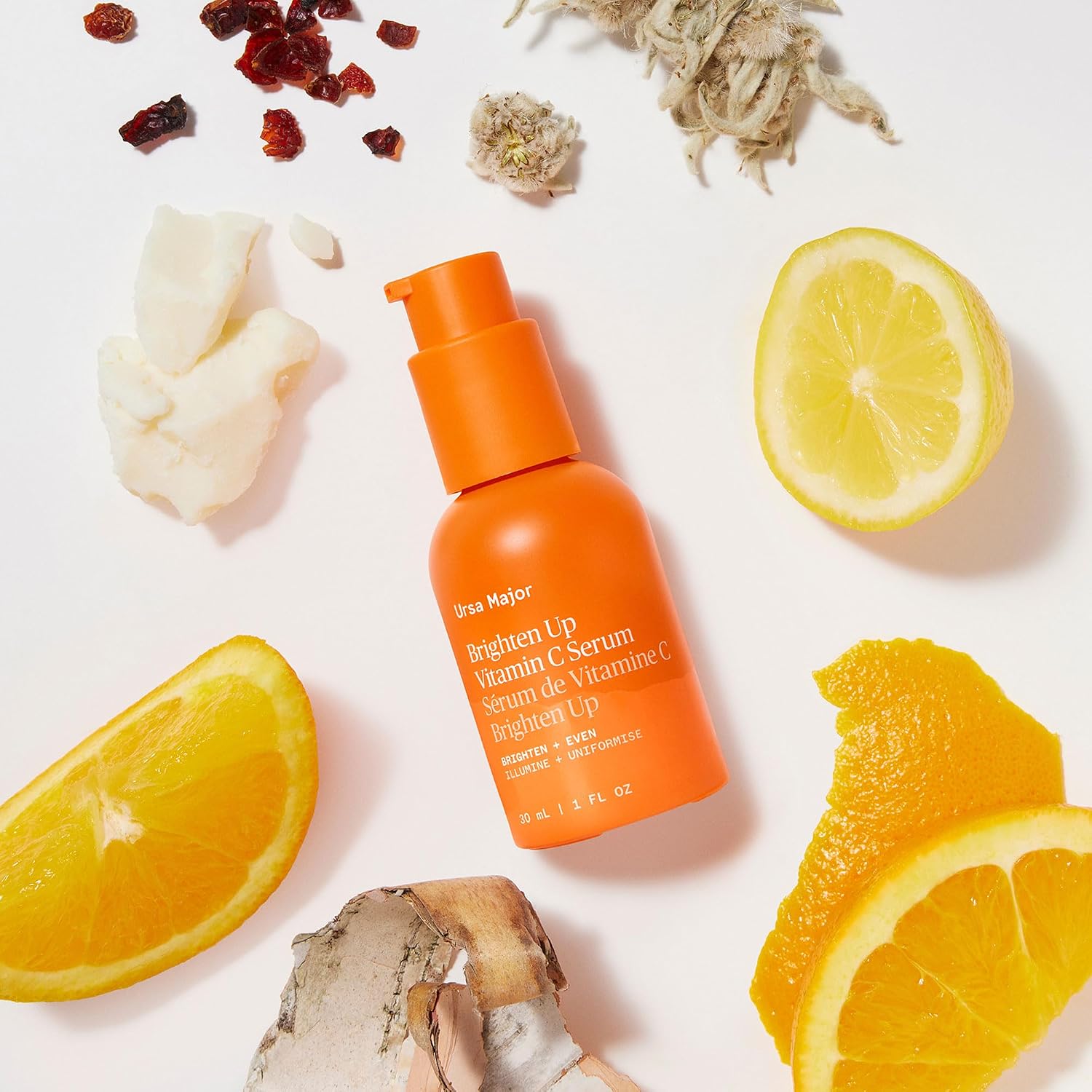 URSA MAJOR SUERO NATURAL DE VITAMINA C FÓRMULA ILUMINADORA REVITALIZA LA PIEL OPACA Y SUAVIZA EL TONO DE LA PIEL SE DIRIGE - 7