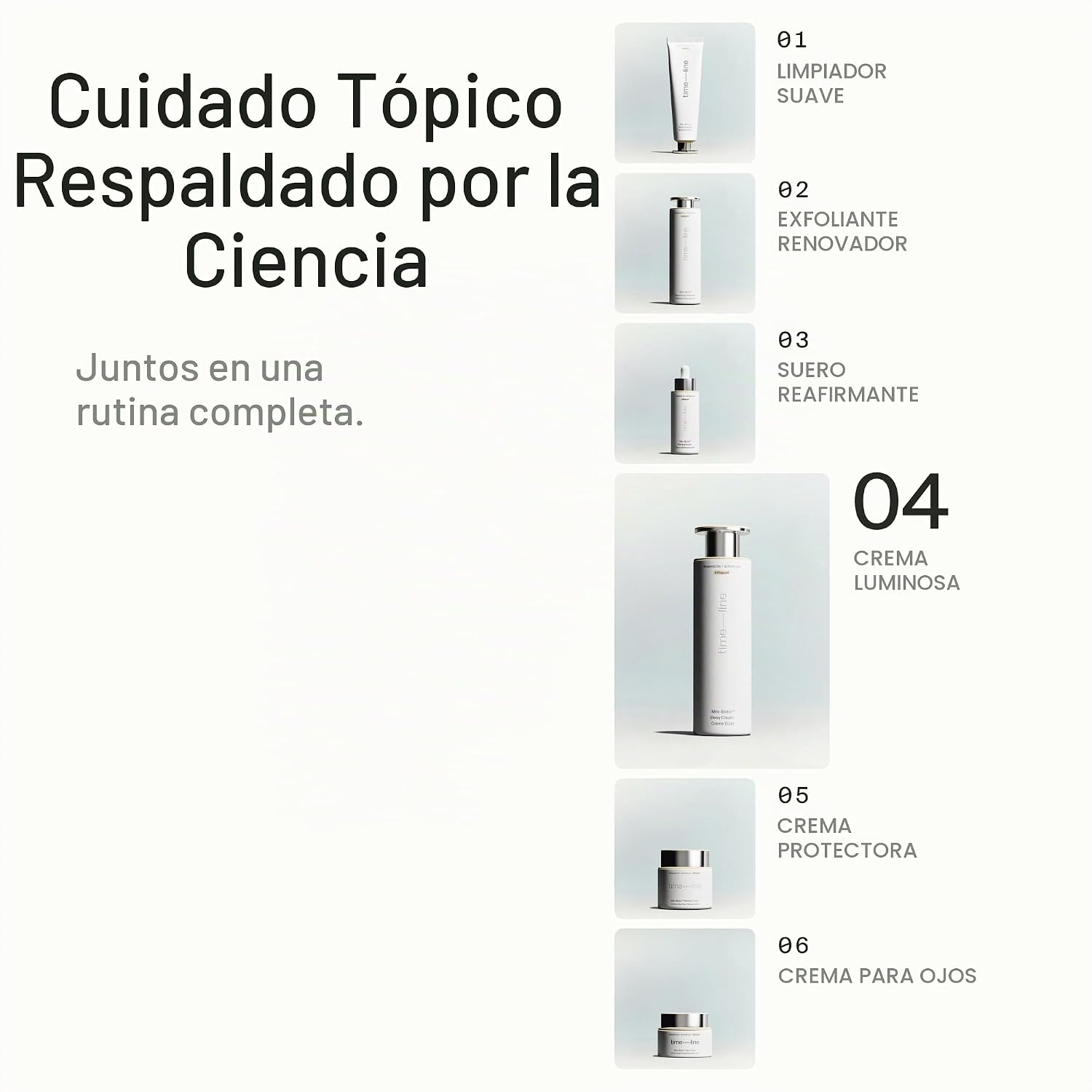 TIMELINE MITOPURE - CREMA HIDRATANTE LIGERA CON PÉPTIDOS PARA HIDRATAR, RELLENAR Y PROTEGER LA PIEL SECA - 1.7 ONZAS LÍQUIDAS - 7
