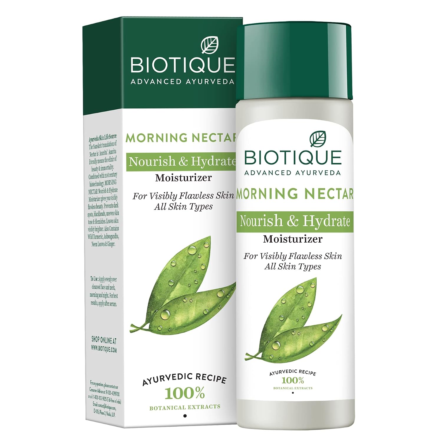 BIOTIQUE NÉCTAR DE LA MAÑANA - 6.4 FL OZ - 1