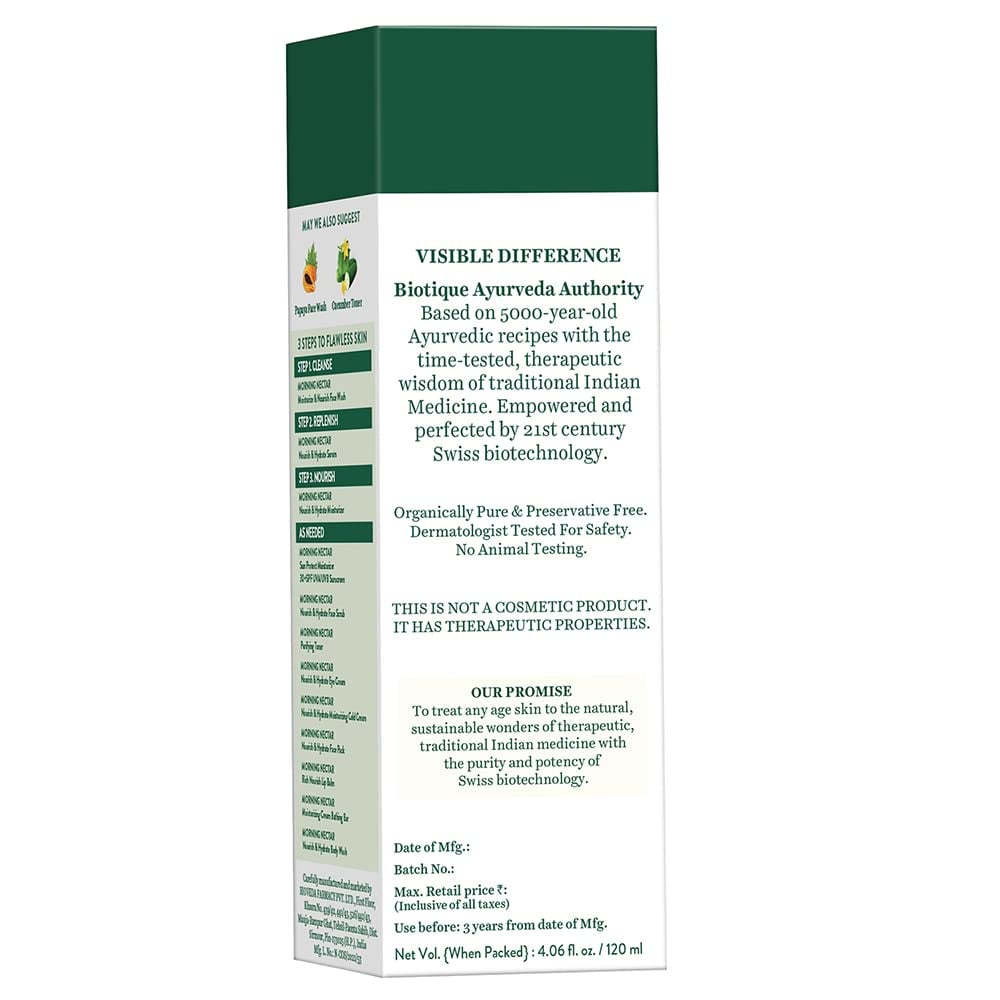 BIOTIQUE NÉCTAR DE LA MAÑANA - 6.4 FL OZ - 2
