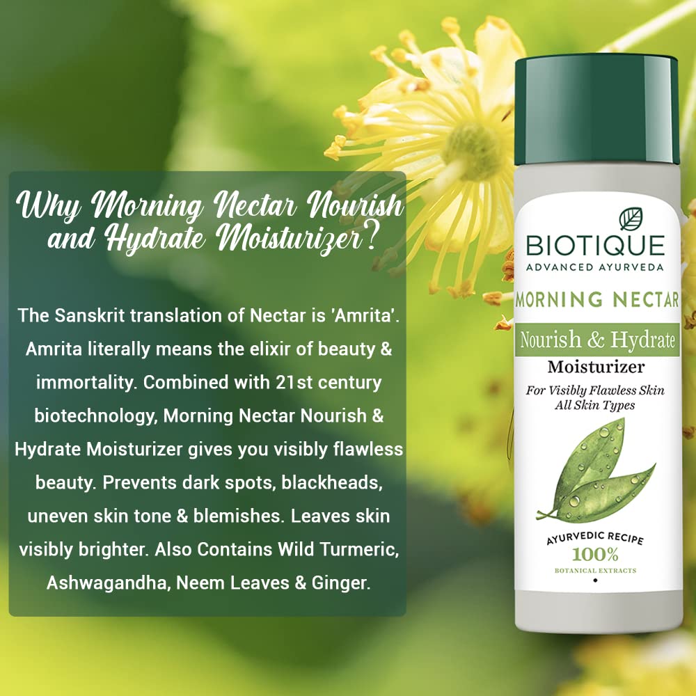 BIOTIQUE NÉCTAR DE LA MAÑANA - 6.4 FL OZ - 6