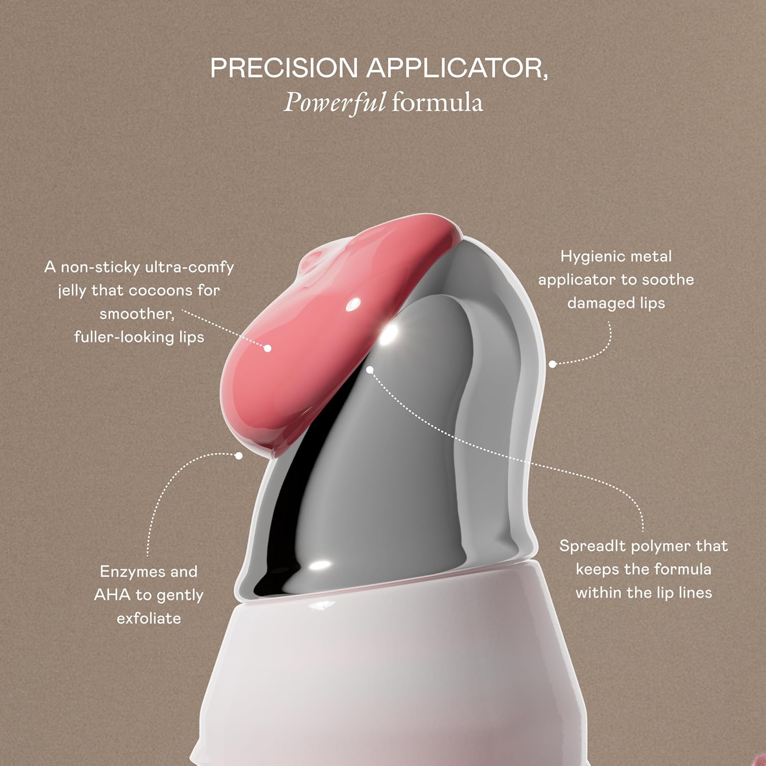 EADEM - BĂLSAMO LE CHOUCHOU, BRILLO LABIAL HIDRATANTE PARA MUJERES, SUAVIZANTE DE LABIOS, MĂSCARA DE PĂPTIDO HIDRATANTE - 4