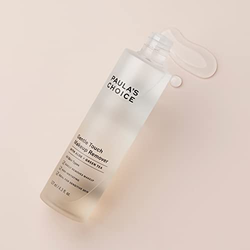 PAULA S CHOICE GENTLE TOUCH - REMOVEDOR DE MAQUILLAJE IMPERMEABLE, SIN ACEITE, ALOE Y TÉ VERDE, NO IRRITANTE, 4.3 ONZAS - 7