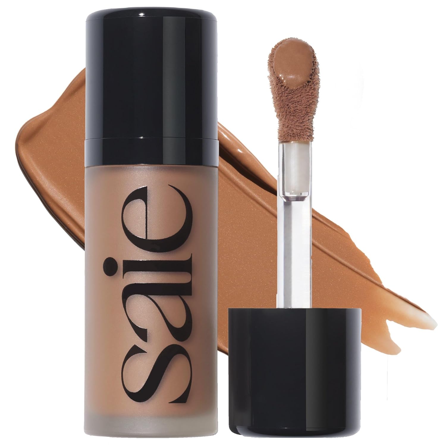 SAIE DEW BRONZE - BARRA BRONCEADORA LÍQUIDA HIDRATANTE, ARENA 0.4 ONZAS - 1