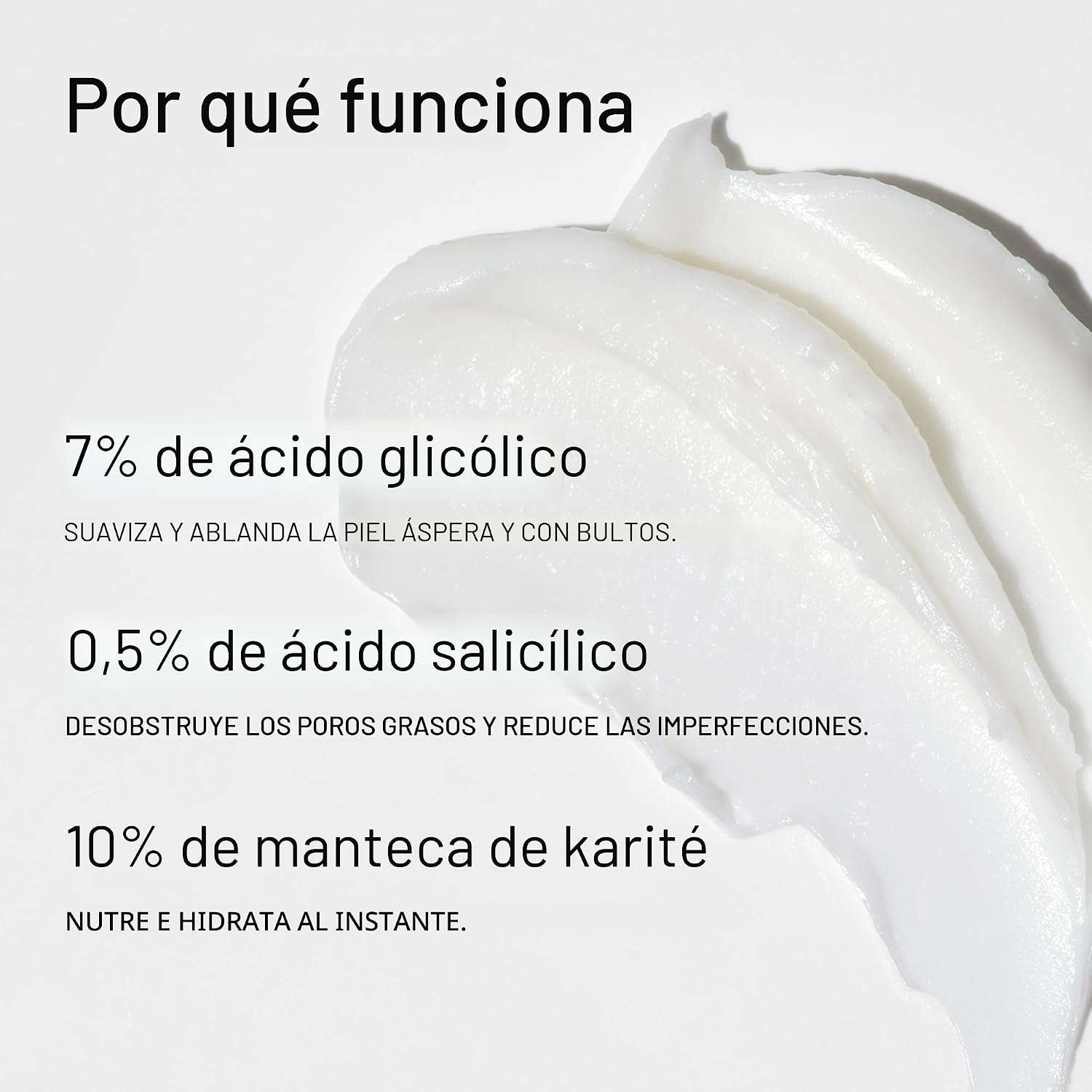 THE INKEY LIST - BÁLSAMO EXFOLIANTE DE ÁCIDO GLICÓLICO PARA EL CUERPO 45G, MÚLTIPLES PREOCUPACIONES, UNA SOLUCIÓN - 4
