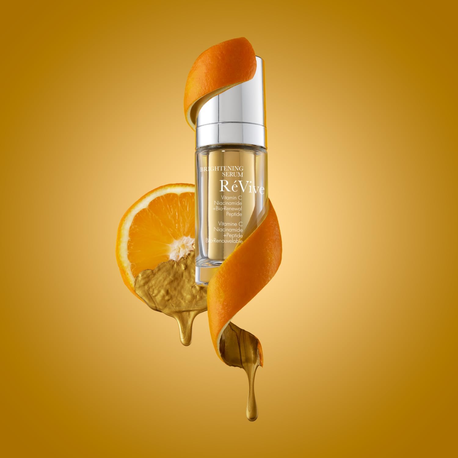 RÉVIVE SUERO ILUMINADOR - CUIDADO DE LA PIEL CON VITAMINA C, NIACINAMIDA Y PÉPTIDO DE BIORRENOVACIÓN - UNIFICA EL TONO - 3
