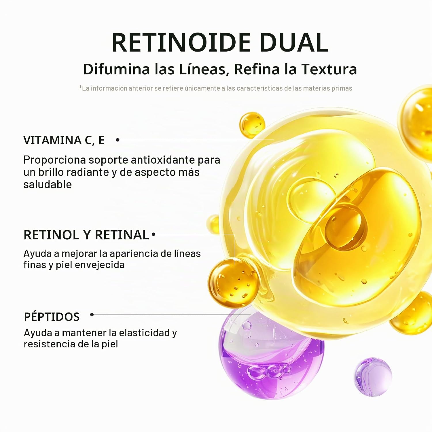 MEDICUBE SUERO POTENCIADOR DE RETINOL PARA UN CUIDADO REAFIRMANTE INTENSIVO - 3