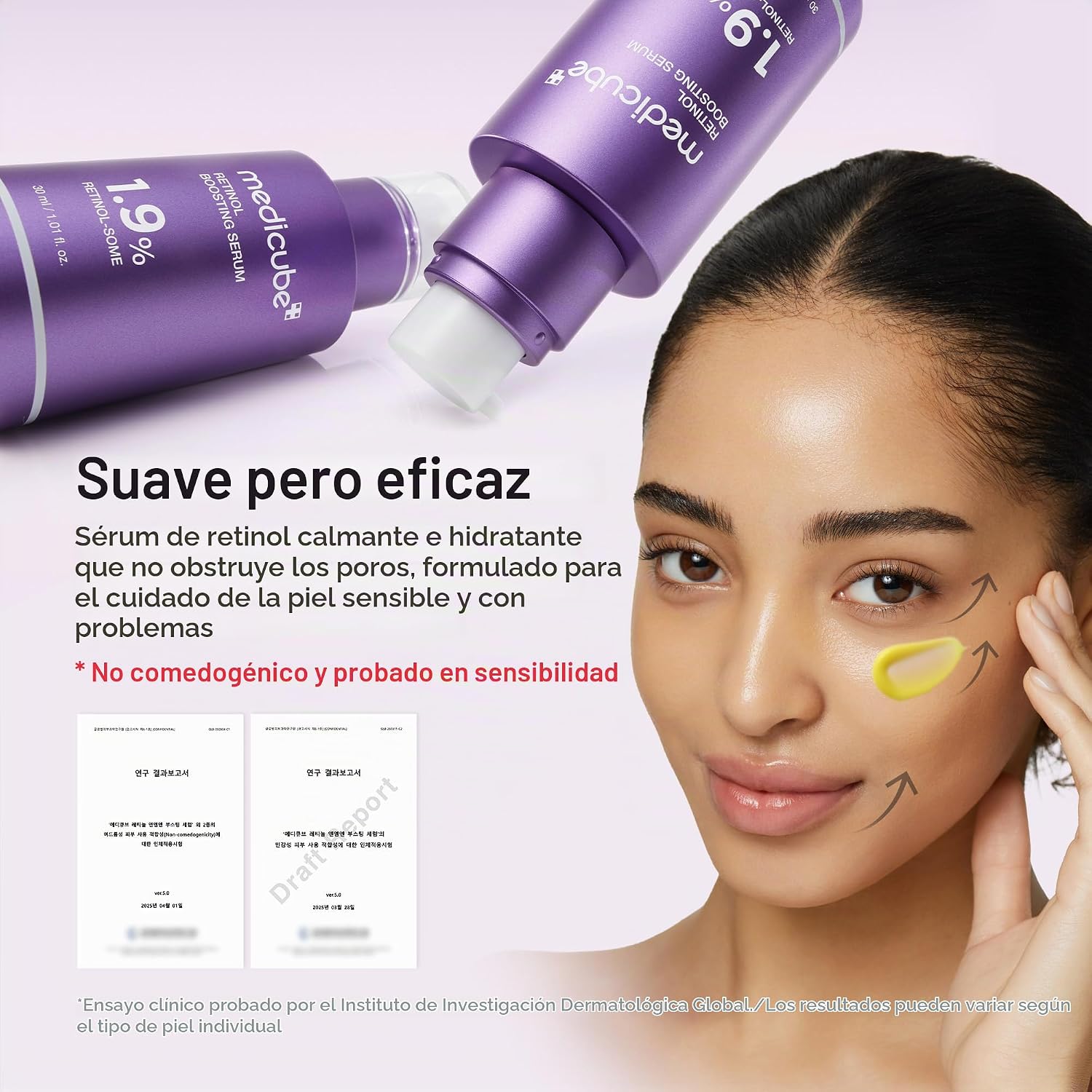MEDICUBE SUERO POTENCIADOR DE RETINOL PARA UN CUIDADO REAFIRMANTE INTENSIVO - 5