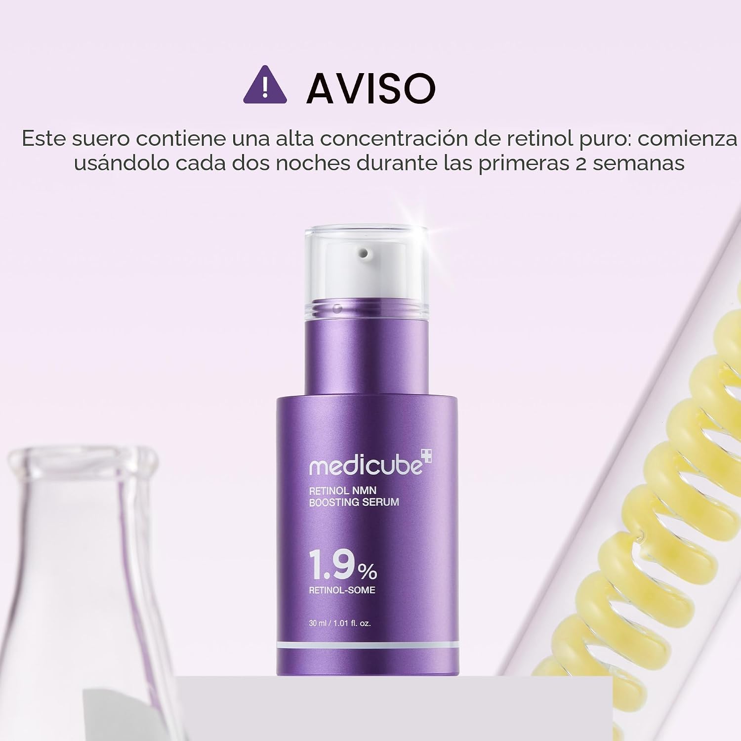 MEDICUBE SUERO POTENCIADOR DE RETINOL PARA UN CUIDADO REAFIRMANTE INTENSIVO - 7