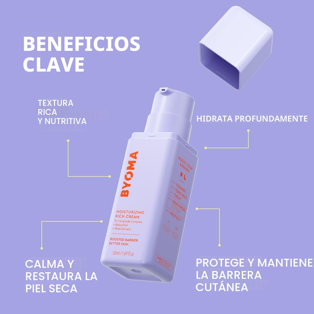 BYOMA CREMA RICA HIDRATANTE - 3