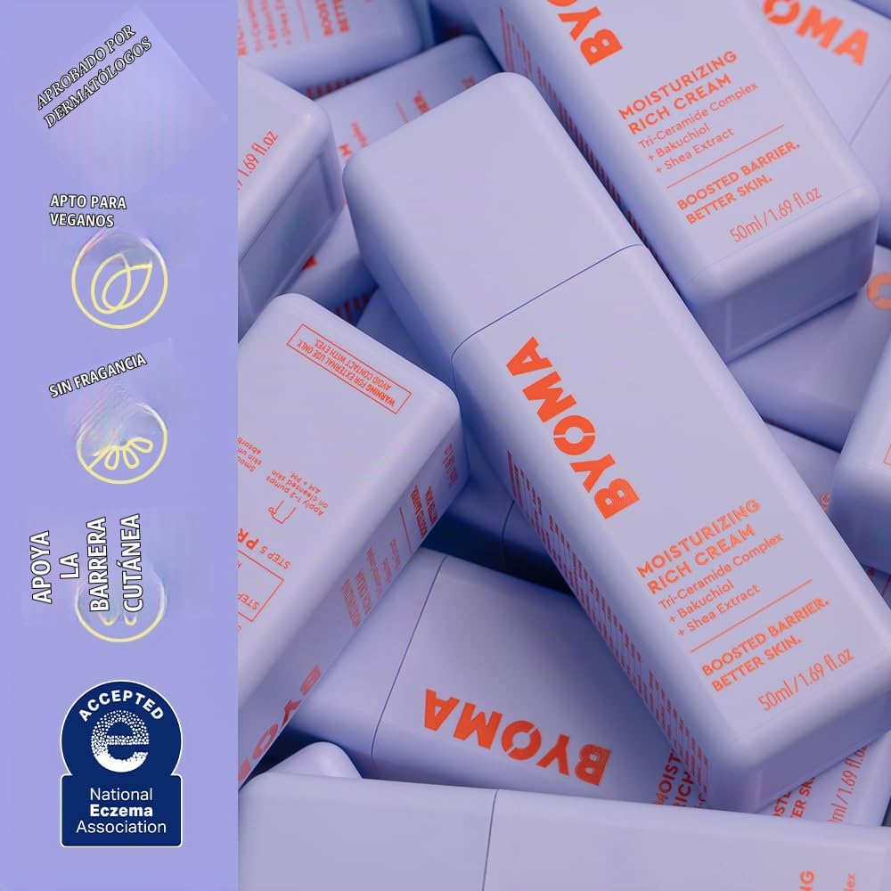 BYOMA CREMA RICA HIDRATANTE - 5