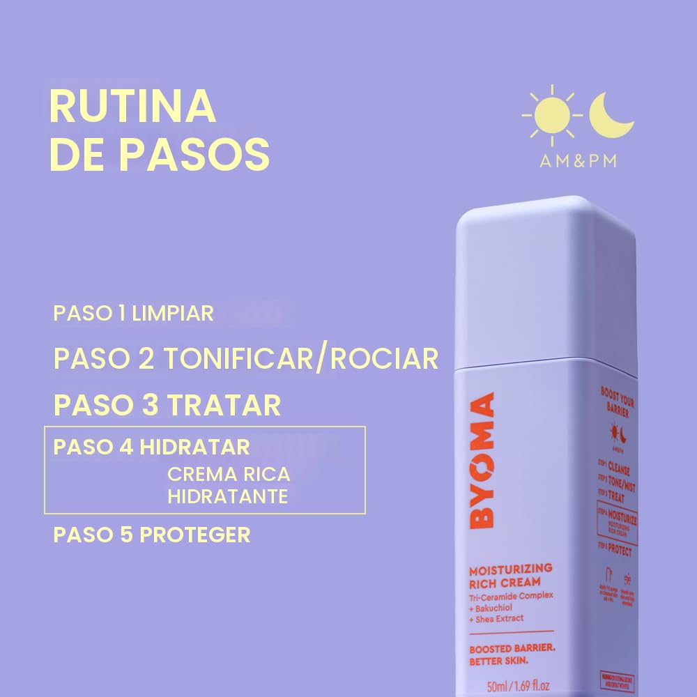 BYOMA CREMA RICA HIDRATANTE - 6