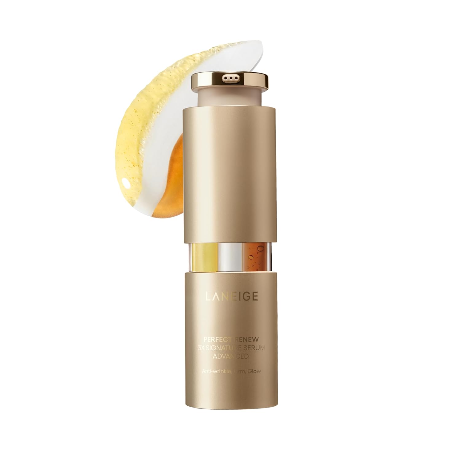 LANEIGE PERFECT RENEW 3X SIGNATURE SÉRUM FACIAL CONCENTRADO: RETINOL, CERAMIDE Y COLLAGEN PEPTIDES PARA WRINKLE CARE, - 1