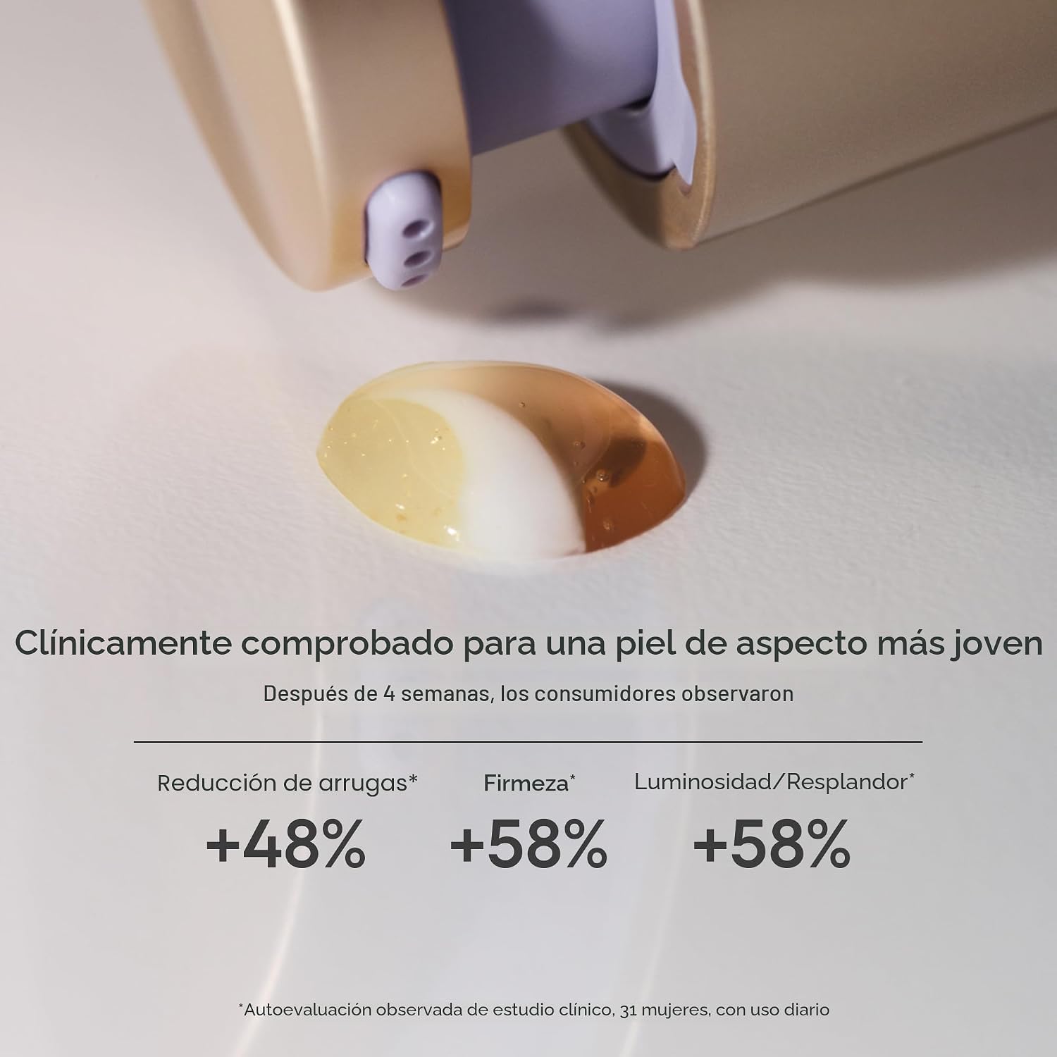 LANEIGE PERFECT RENEW 3X SIGNATURE SÉRUM FACIAL CONCENTRADO: RETINOL, CERAMIDE Y COLLAGEN PEPTIDES PARA WRINKLE CARE, - 5