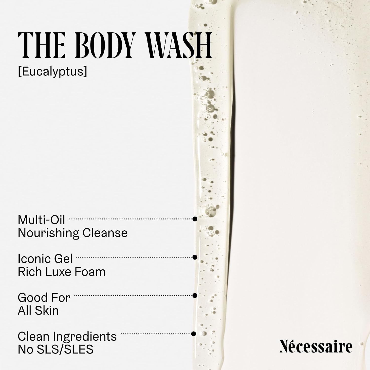 GEL DE DUCHA CON NIACINAMIDA MULTIACEITE PARA PIEL SENSIBLE - 2