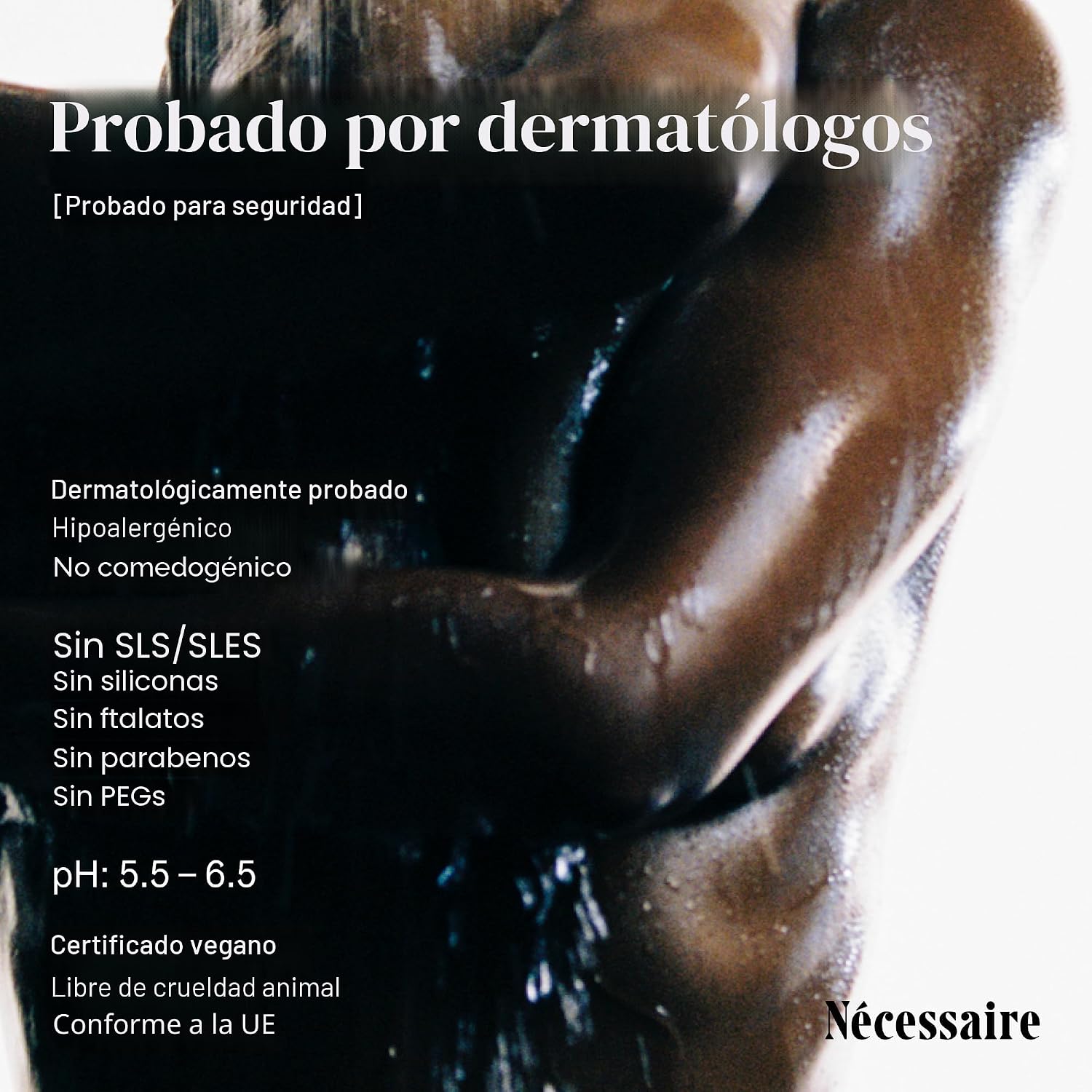 GEL DE DUCHA CON NIACINAMIDA MULTIACEITE PARA PIEL SENSIBLE - 5