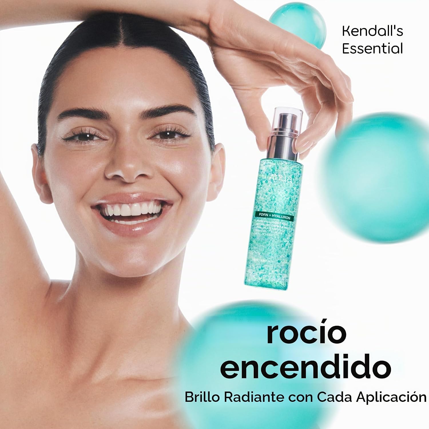 ANUA PDRN COLLAGEN BRILLO GLOW - SUERO FACIAL EN AEROSOL, 3.38 ONZAS LÍQUIDAS - 2