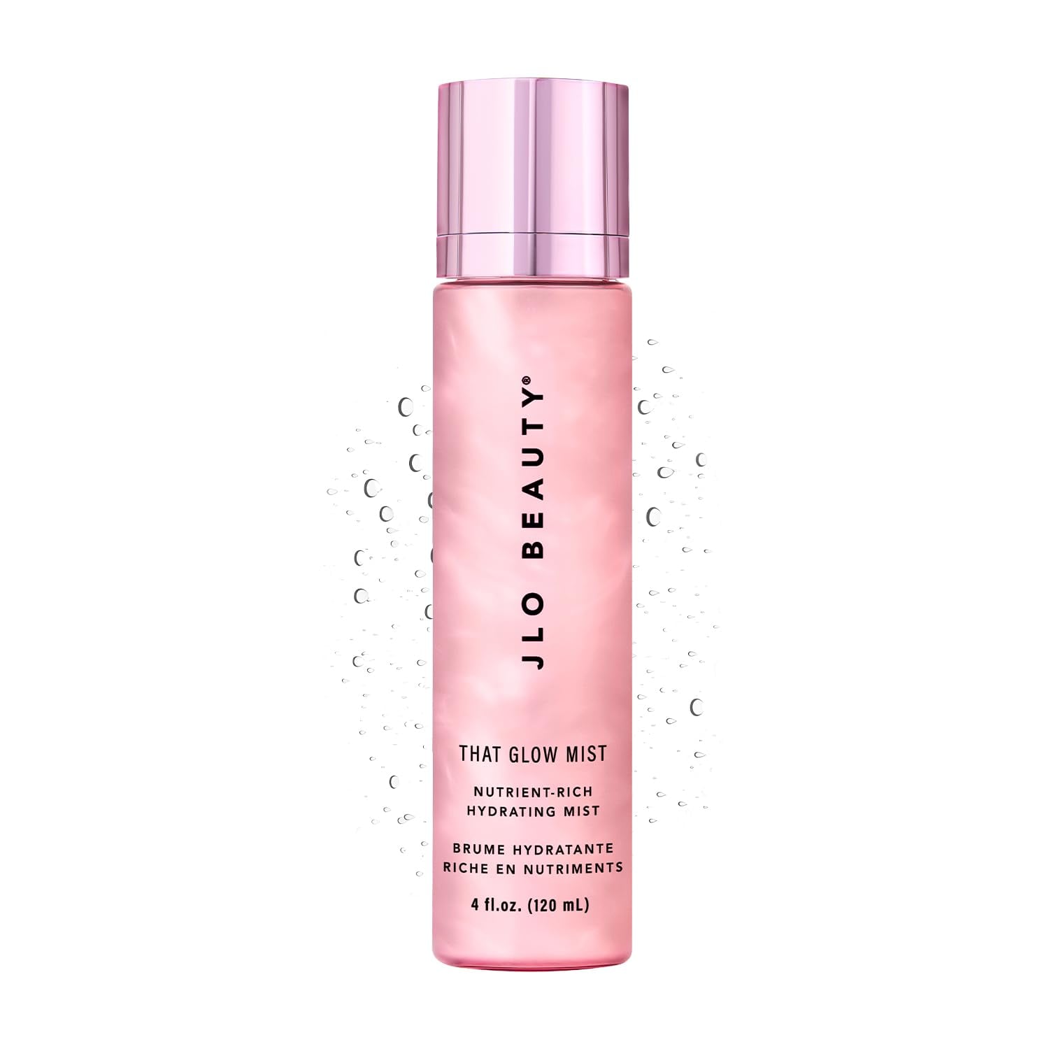 JLO BEAUTY THAT BRILLO GLOW - NIACINAMIDA, ESPRAY HIDRATANTE FACIAL Y FIJADOR, 4 ONZAS - 1