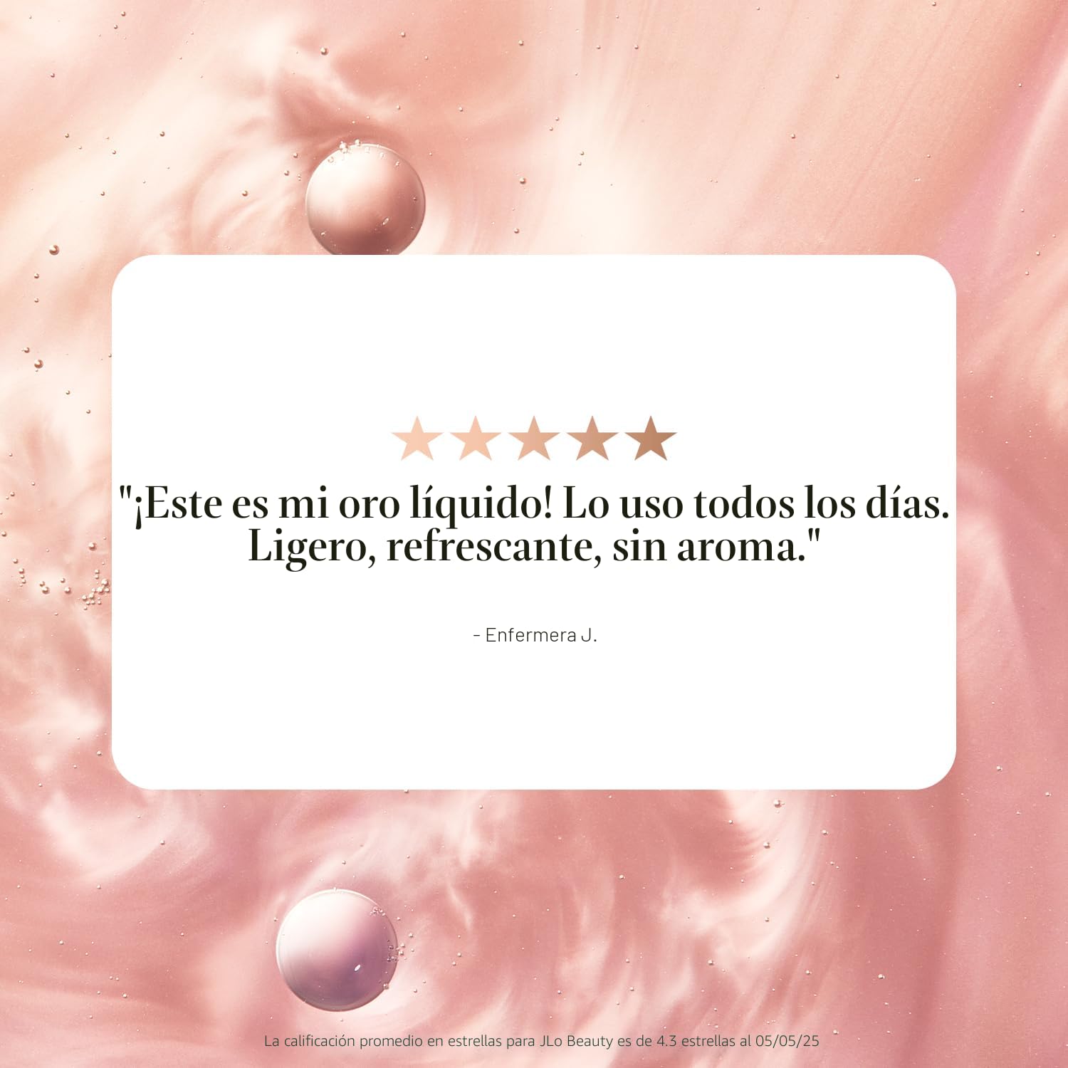 JLO BEAUTY THAT BRILLO GLOW - NIACINAMIDA, ESPRAY HIDRATANTE FACIAL Y FIJADOR, 4 ONZAS - 6