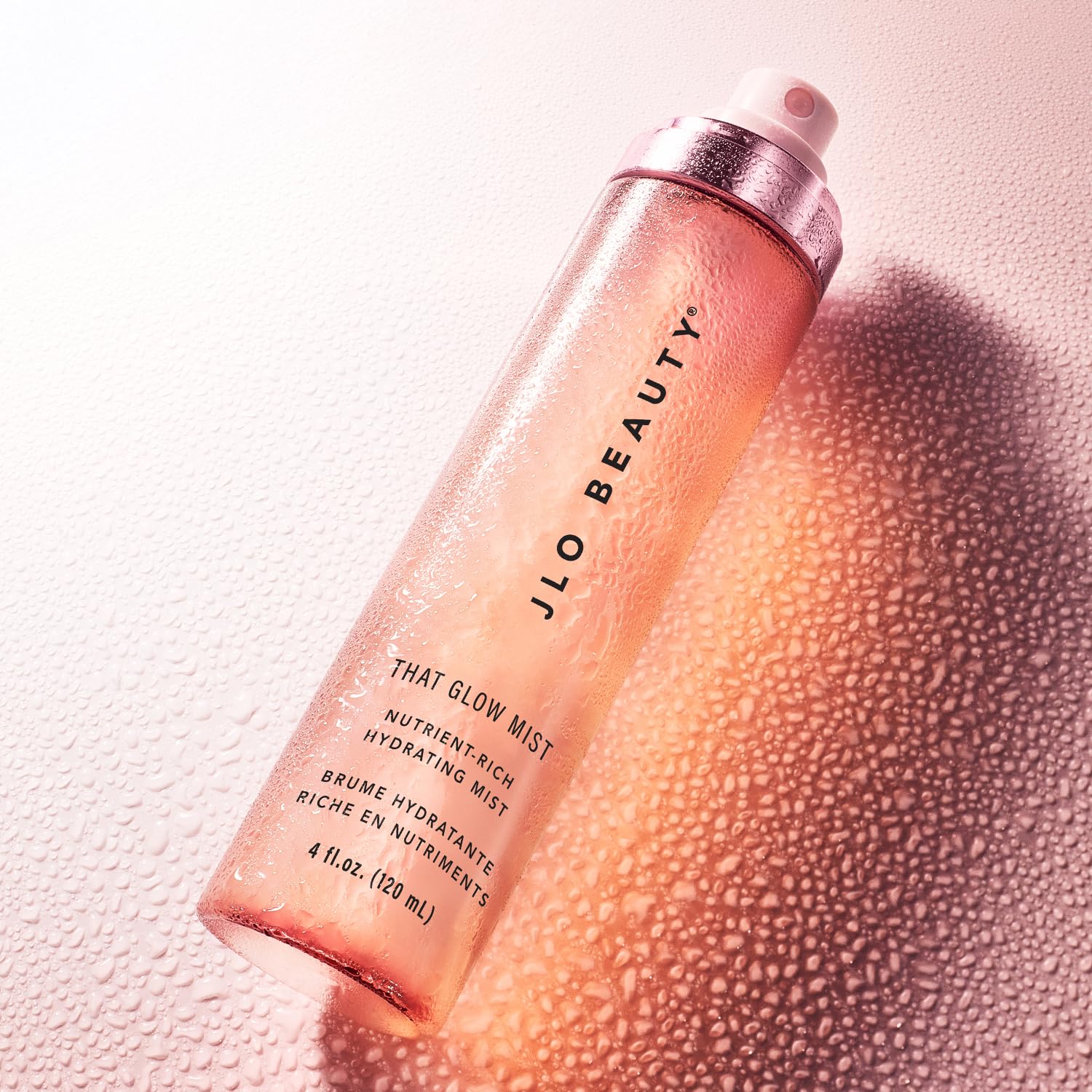 JLO BEAUTY THAT BRILLO GLOW - NIACINAMIDA, ESPRAY HIDRATANTE FACIAL Y FIJADOR, 4 ONZAS - 7