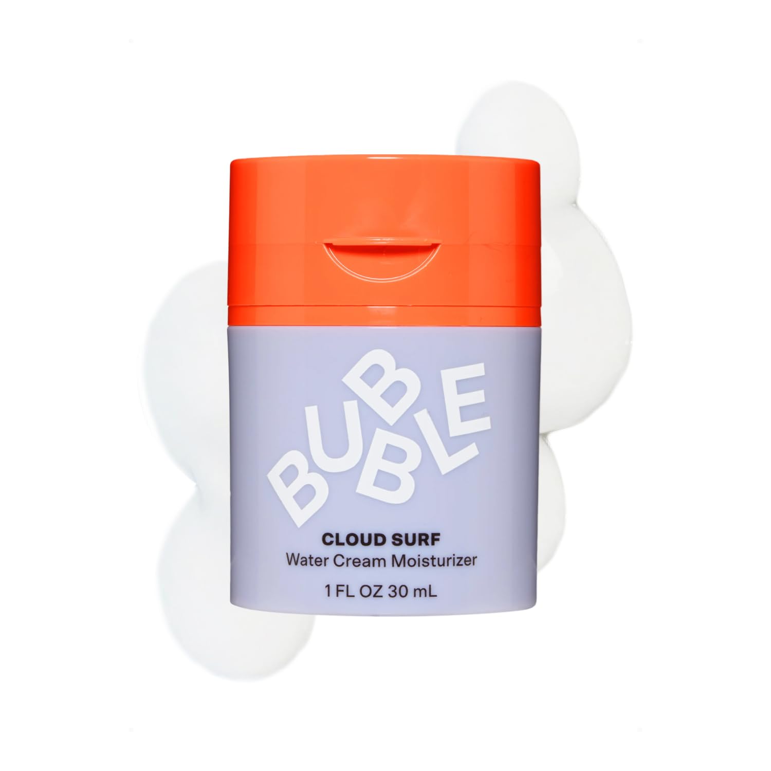 BUBBLE CUIDADO DE LA PIEL CLOUD SURF WATER CREMA - HIDRATANTE FACIAL DE TAMAÑO DE VIAJE, HIDRATANTE Y MATIFICANTE - 1