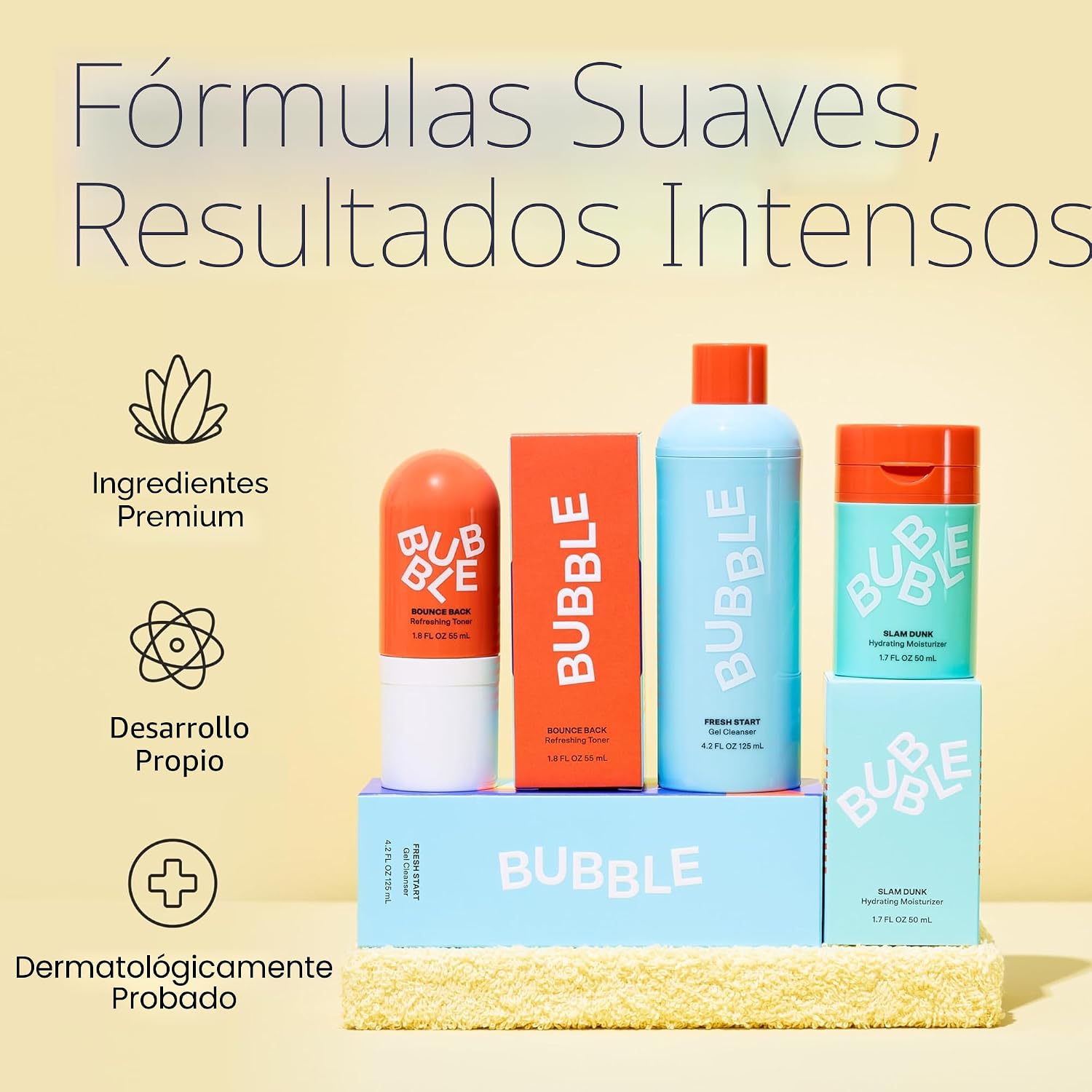 BUBBLE CUIDADO DE LA PIEL CLOUD SURF WATER CREMA - HIDRATANTE FACIAL DE TAMAÑO DE VIAJE, HIDRATANTE Y MATIFICANTE - 6