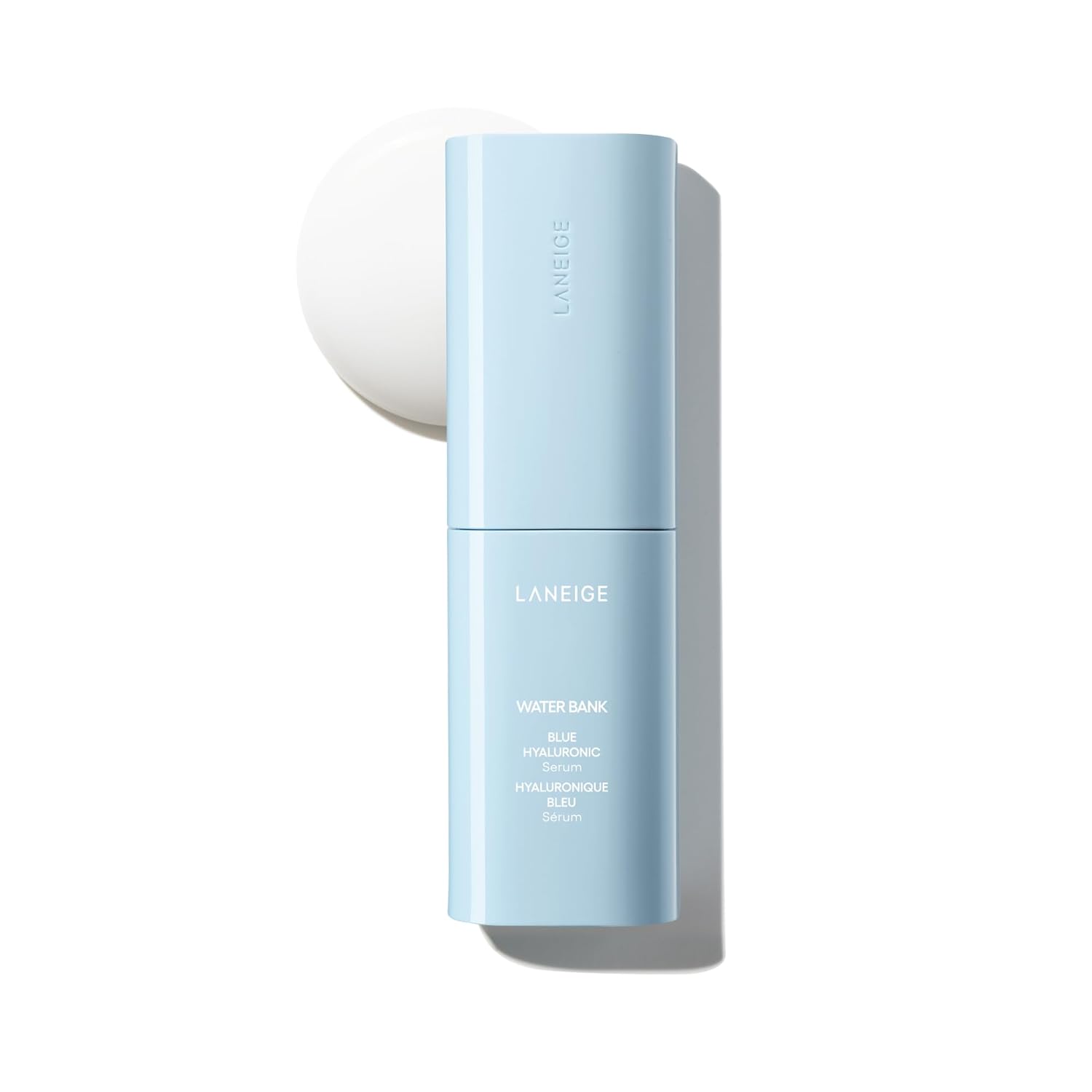 LANEIGE SUERO HIALURÓNICO AZUL DEL BANCO DE AGUA: PÉPTIDOS, ENZIMA DEL TÉ VERDE, HIDRATA, MEJORA LA FIRMEZA DE LA PIEL - 1